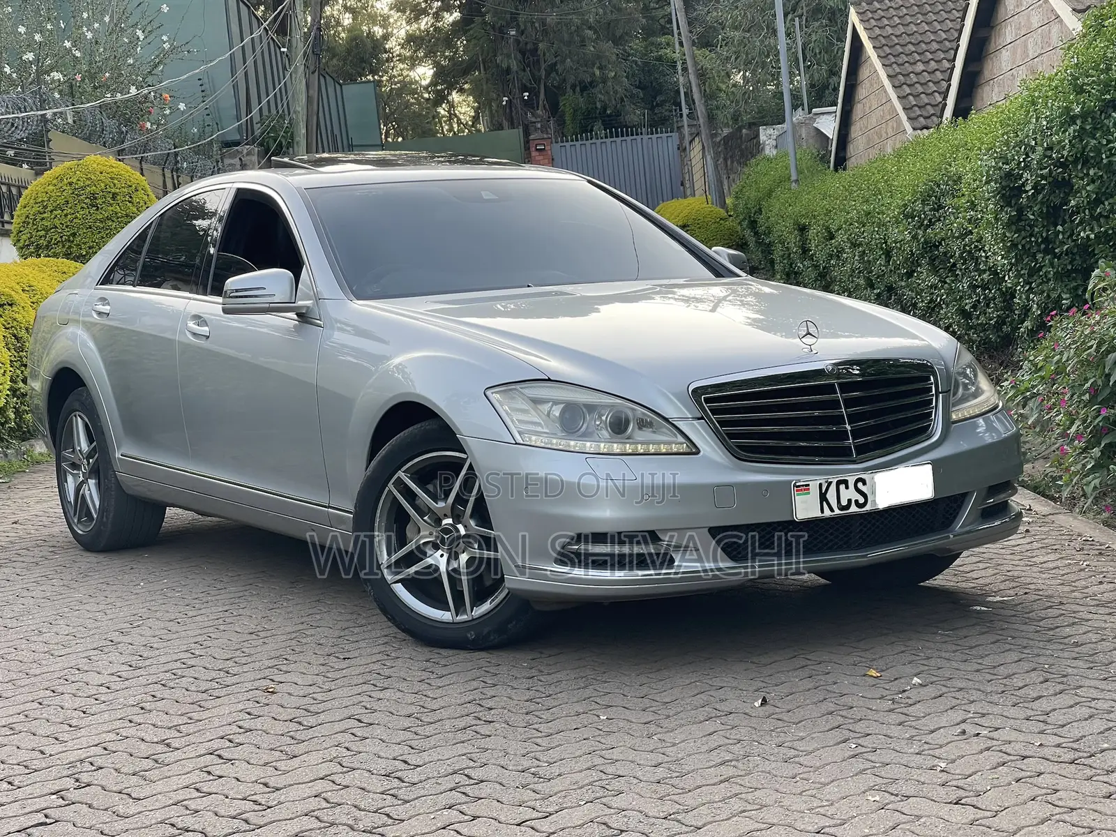 Mercedes-Benz S-Class 2011 Silver