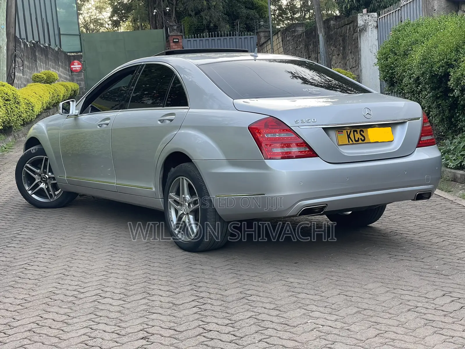 Mercedes-Benz S-Class 2011 Silver