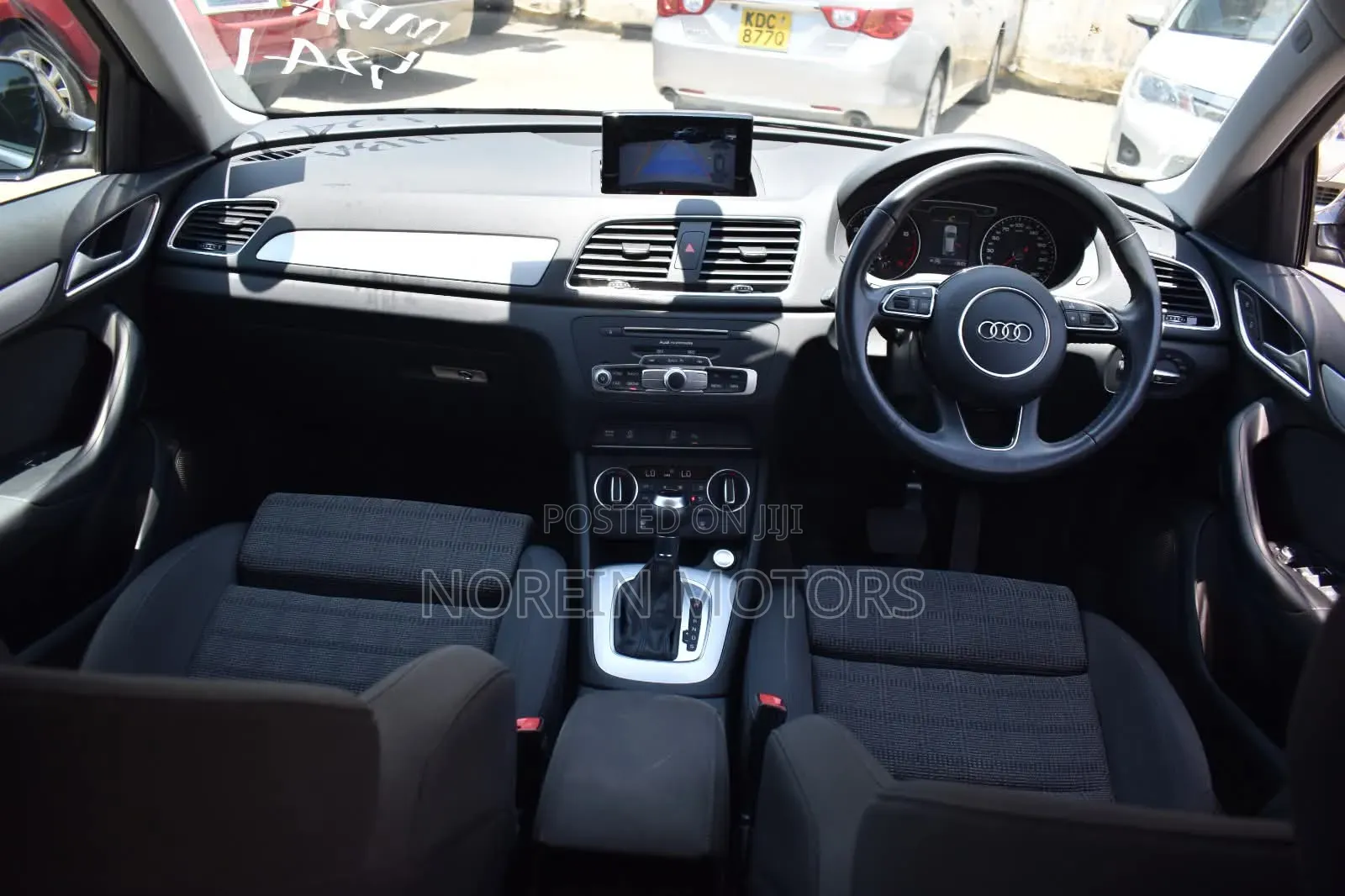 Audi Q3 2019 Matt Black