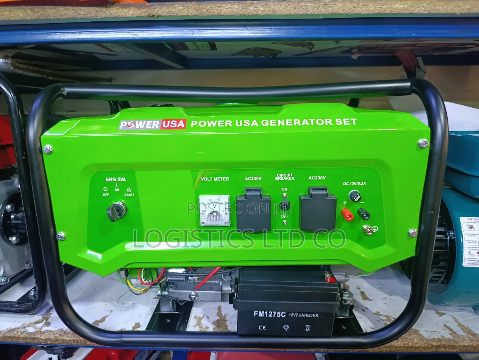 Power Usa 5kva Petrol Generator
