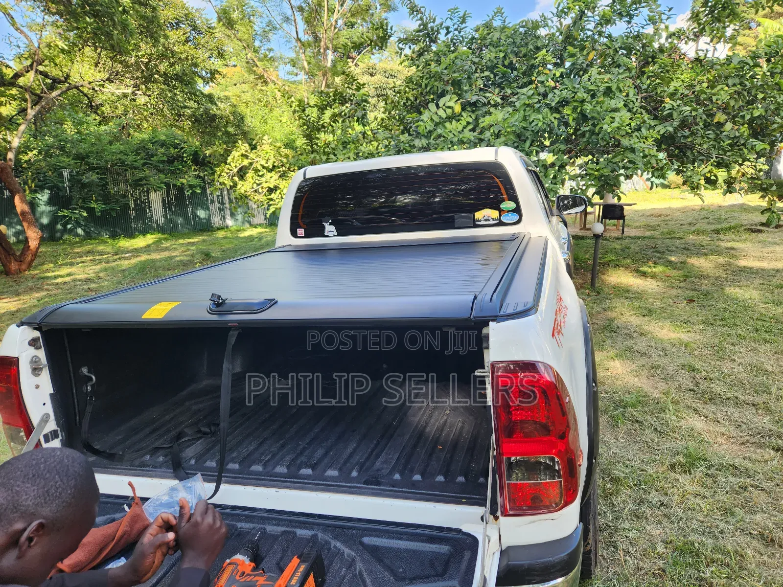 Manual Roller Shutter Cover Perfect Fit for Double Cab Hilux