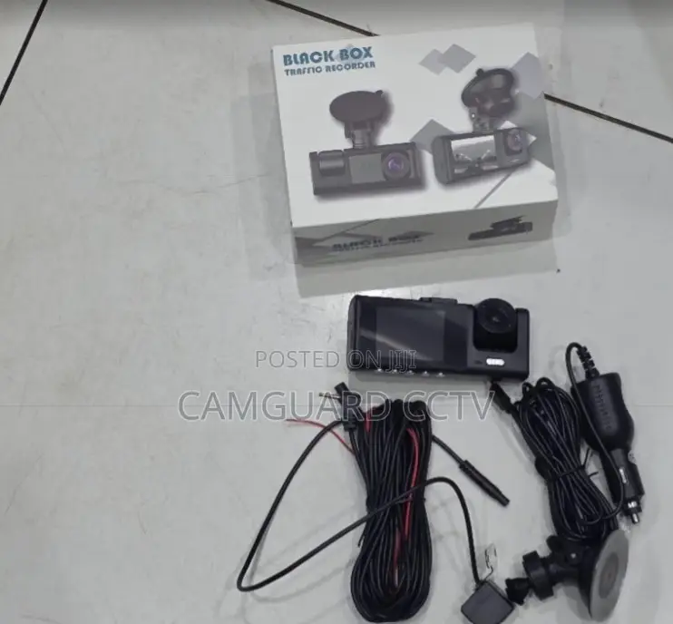 3 Cameras Car Black Box Hd 1080p Night Vision Car 3 in 1 Dashcam