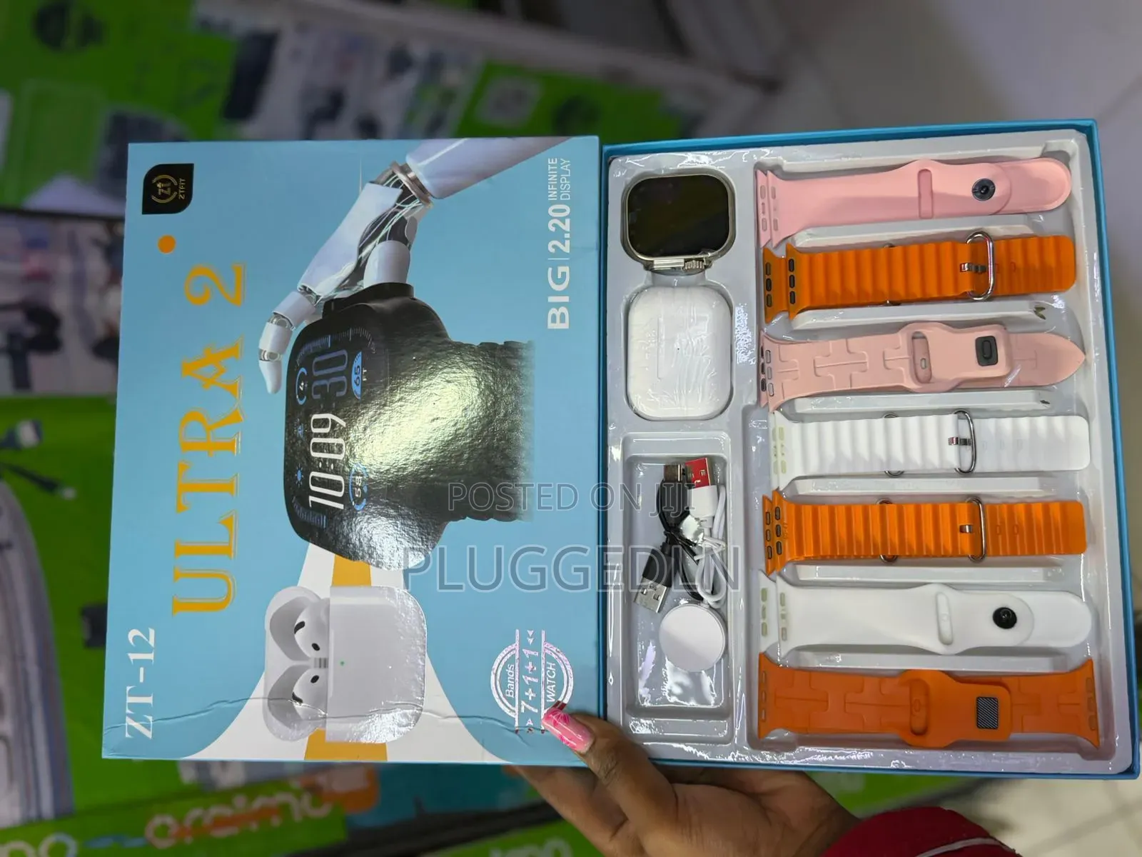 Zt-12 Ultra 2 Smart Watch Set