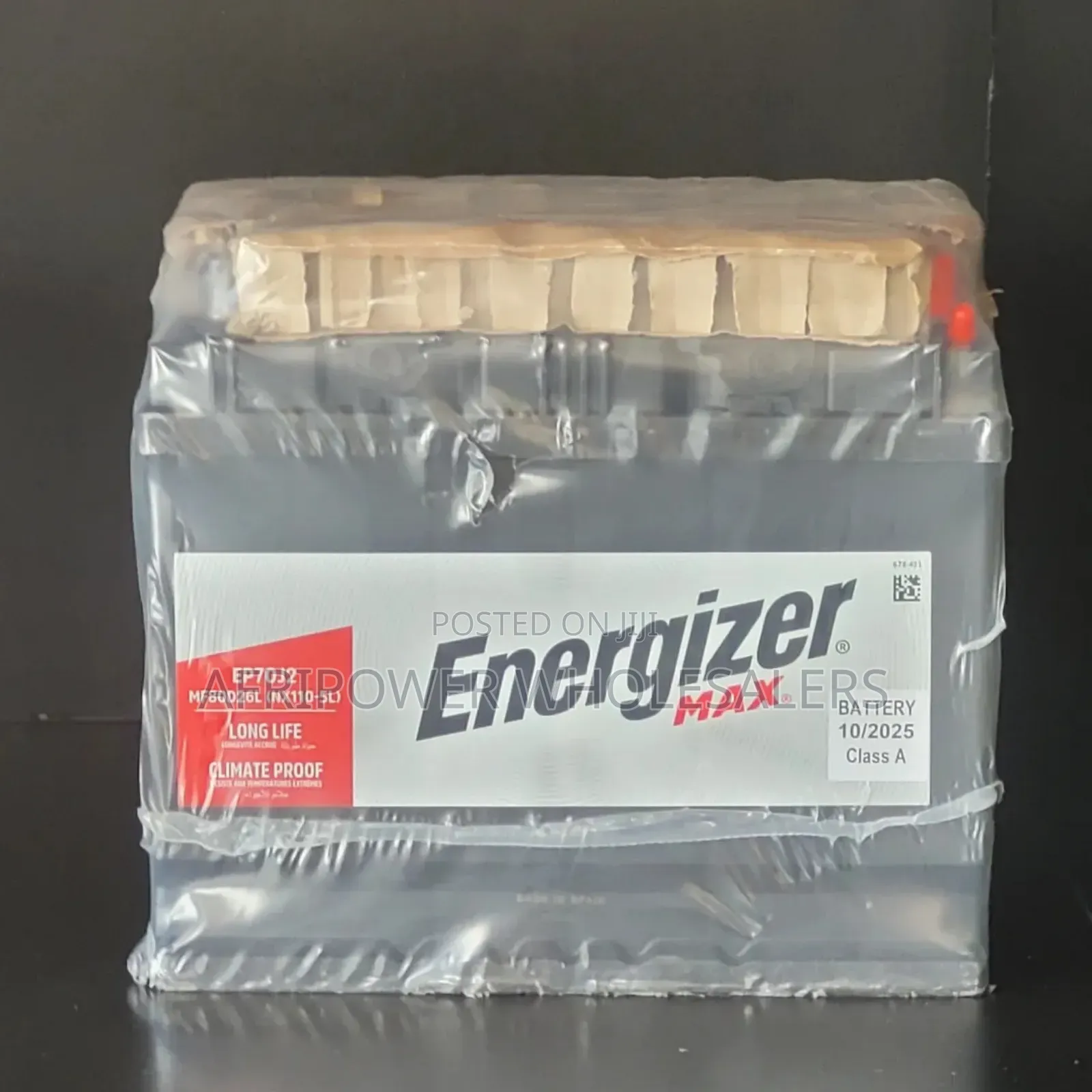 Energizer Q85 Istop /Start Stop Battery