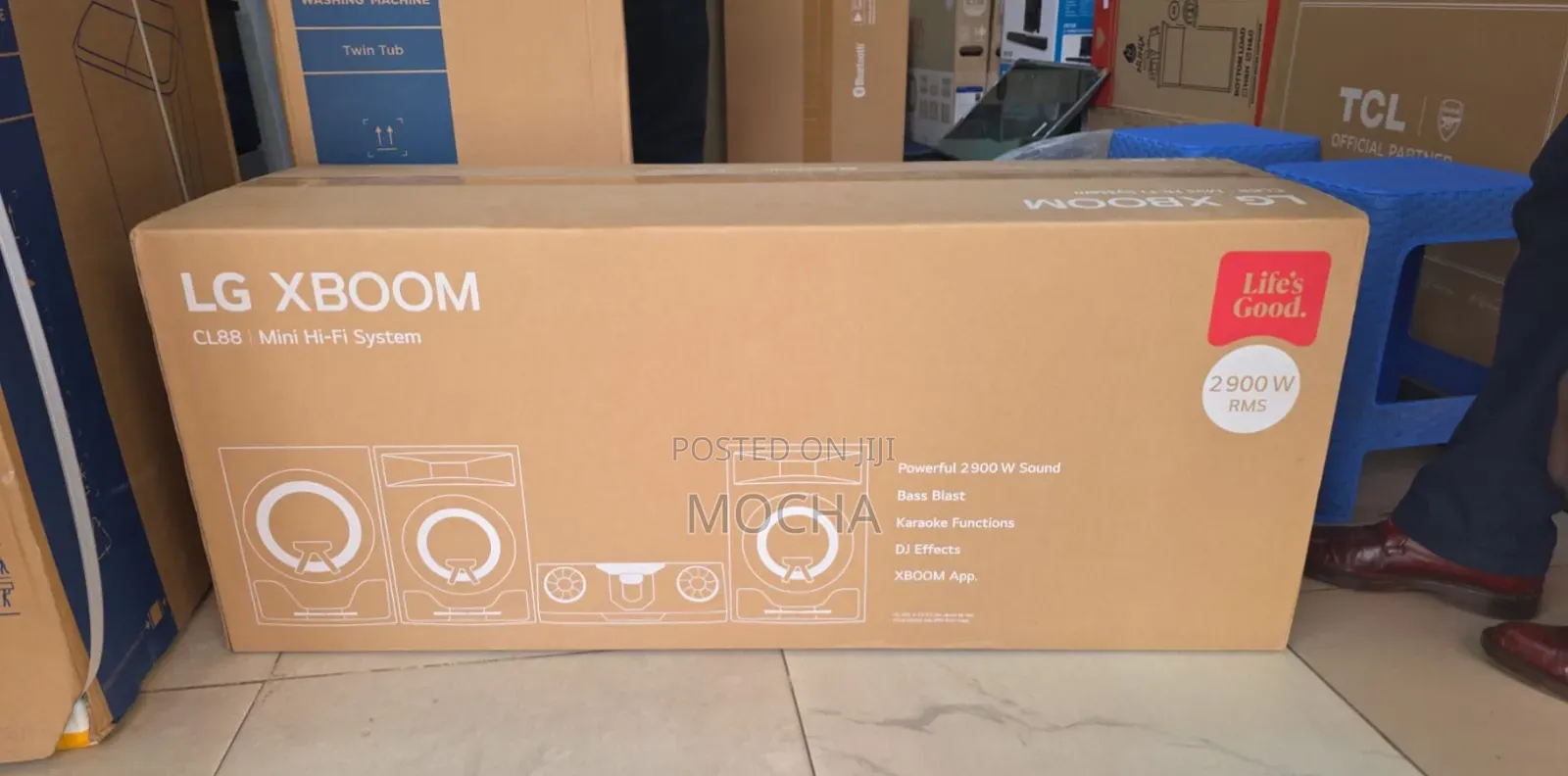 Lg Xboom Cl88 2900w