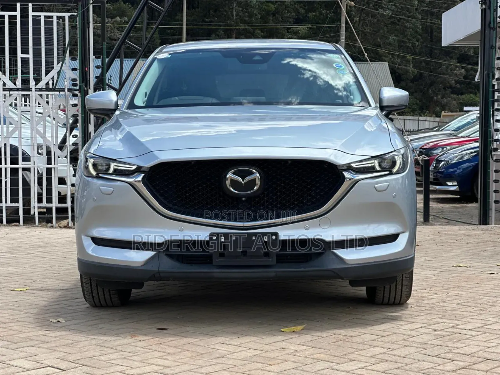 Mazda CX-5 2.2 Diesel FWD 2019 Silver
