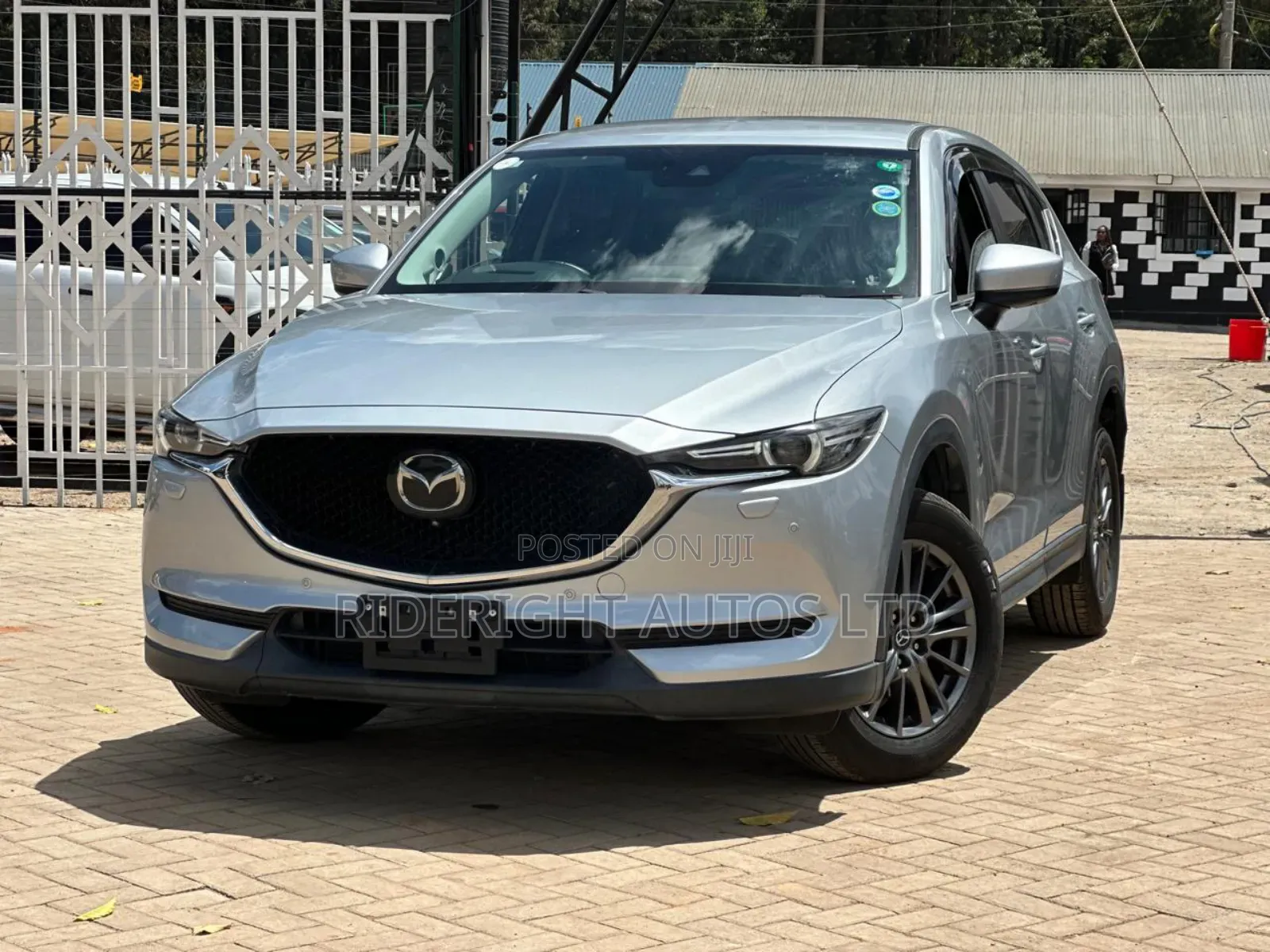 Mazda CX-5 2.2 Diesel FWD 2019 Silver
