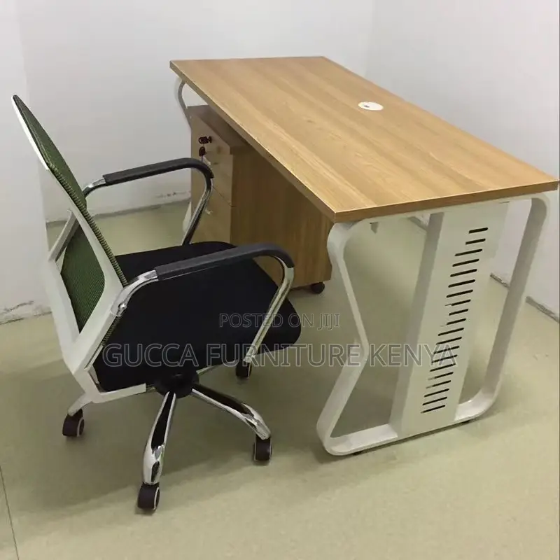 1.2m Imported Office Computer Desk-Steel Frame