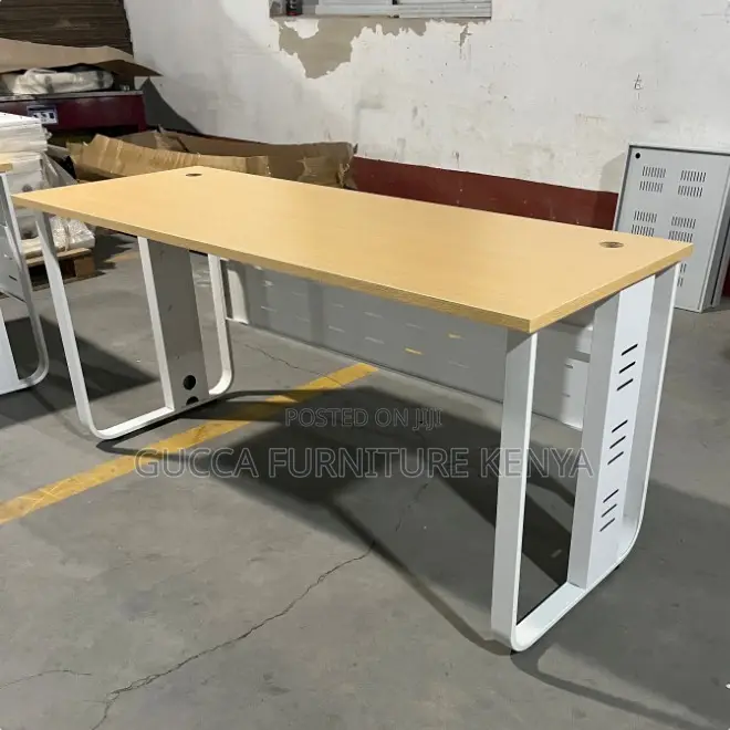 1.2m Imported Office Computer Desk-Steel Frame