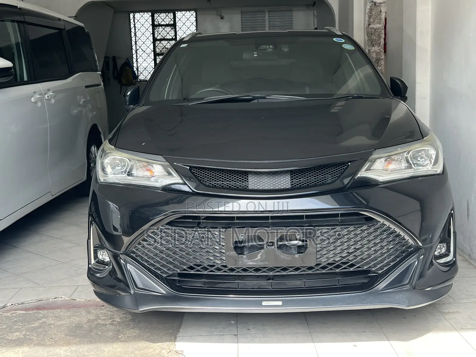 Toyota Corolla Fielder 2020 Matt Black