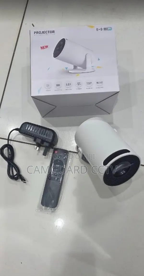 Hy300 Ultra Portable Android Projector With Wifi Smart Mirror Screen