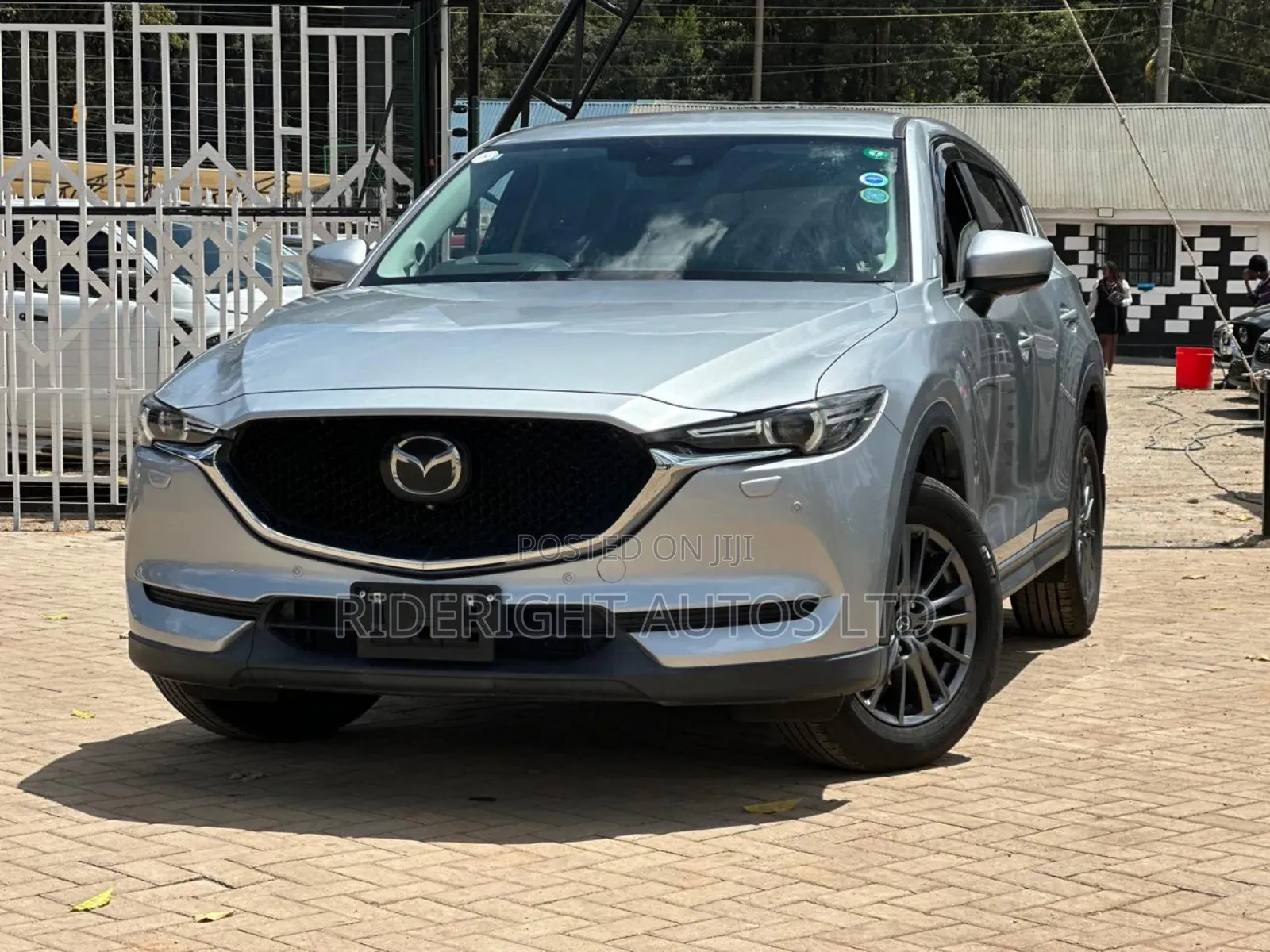 Mazda CX-5 2.2 Diesel FWD 2019 Silver
