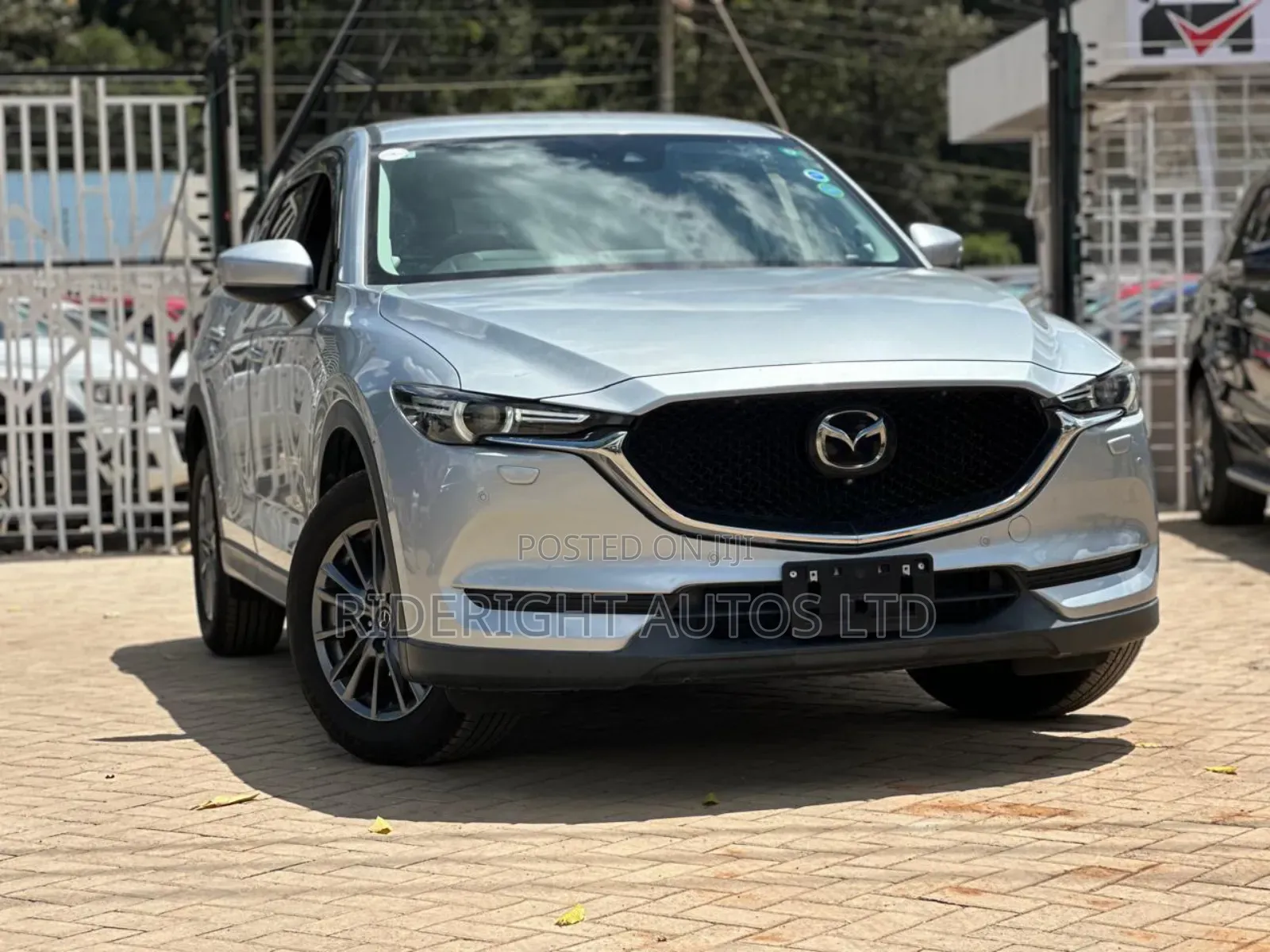 Mazda CX-5 2.2 Diesel FWD 2019 Silver