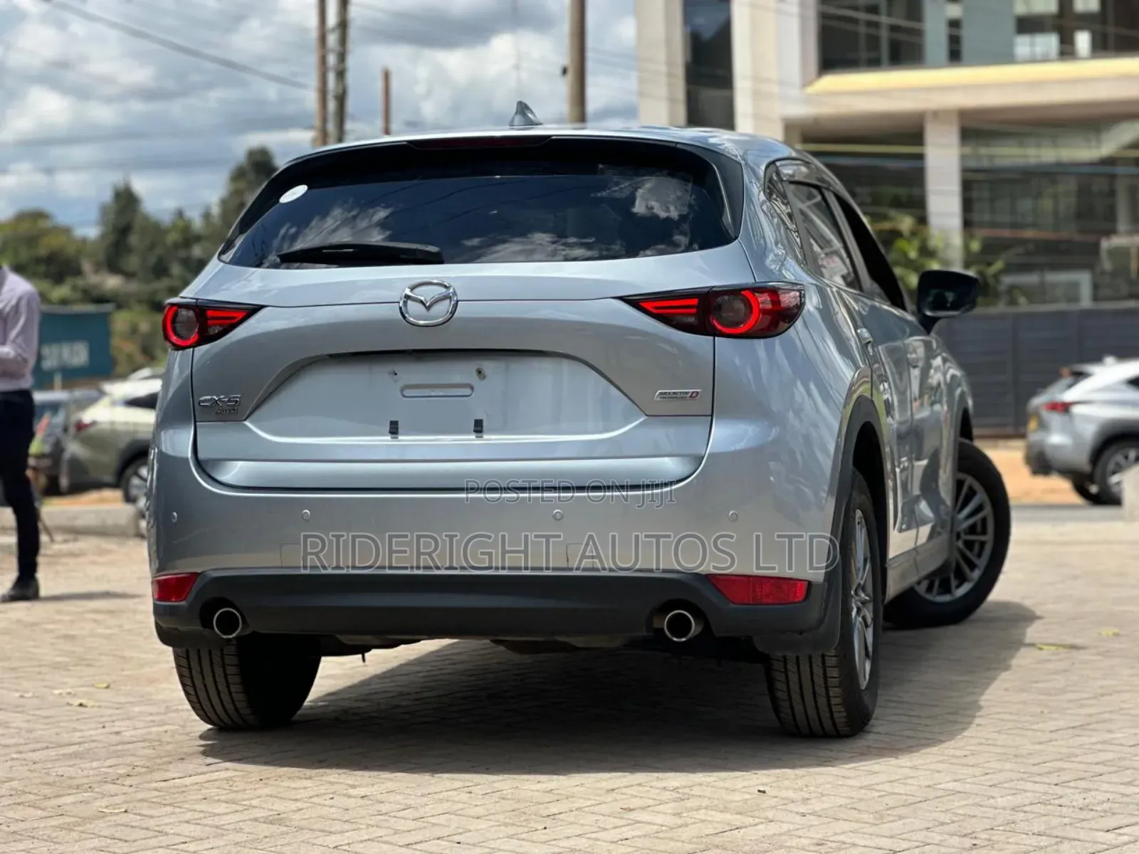 Mazda CX-5 2.2 Diesel FWD 2019 Silver
