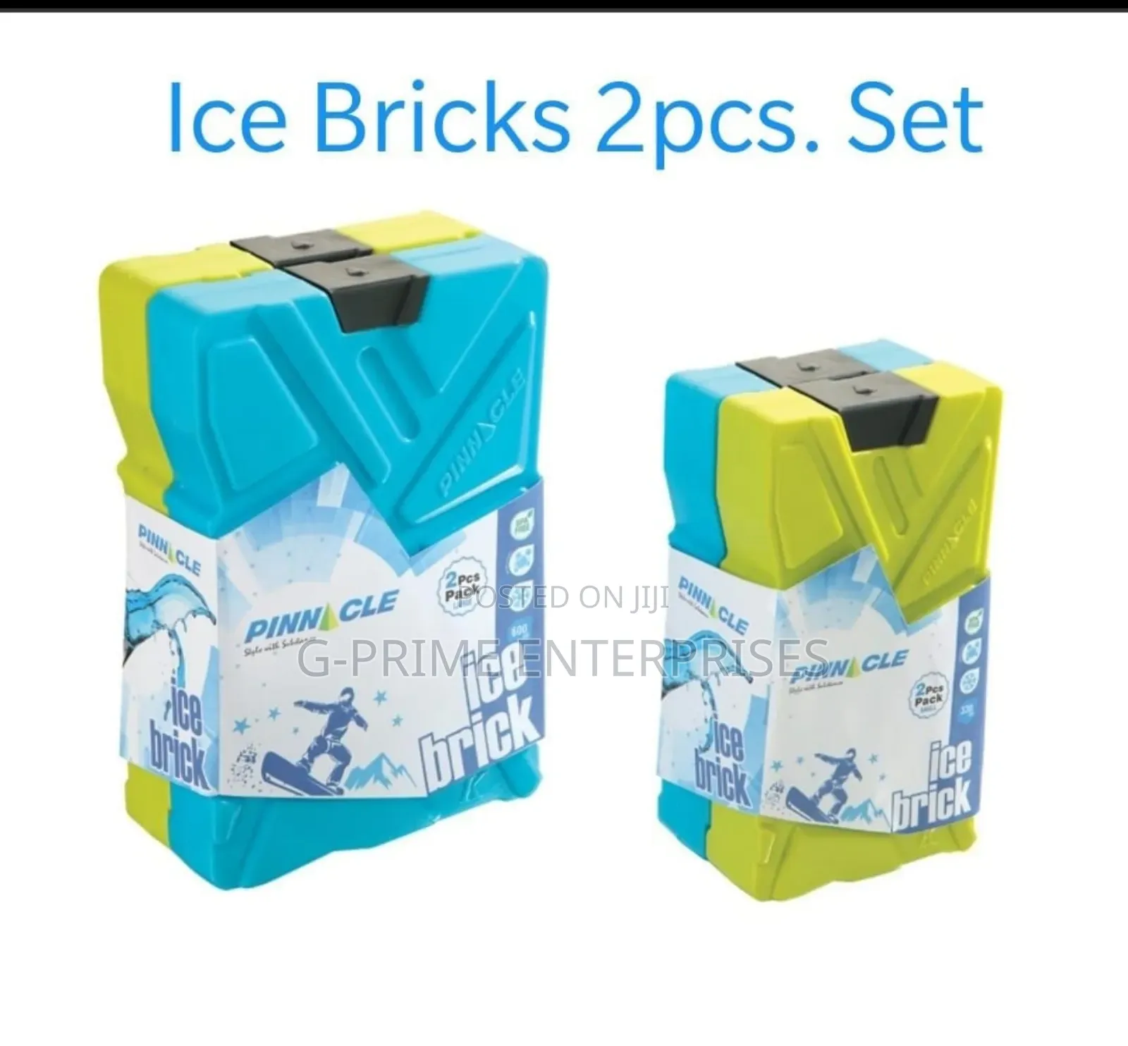 Ice Bricks