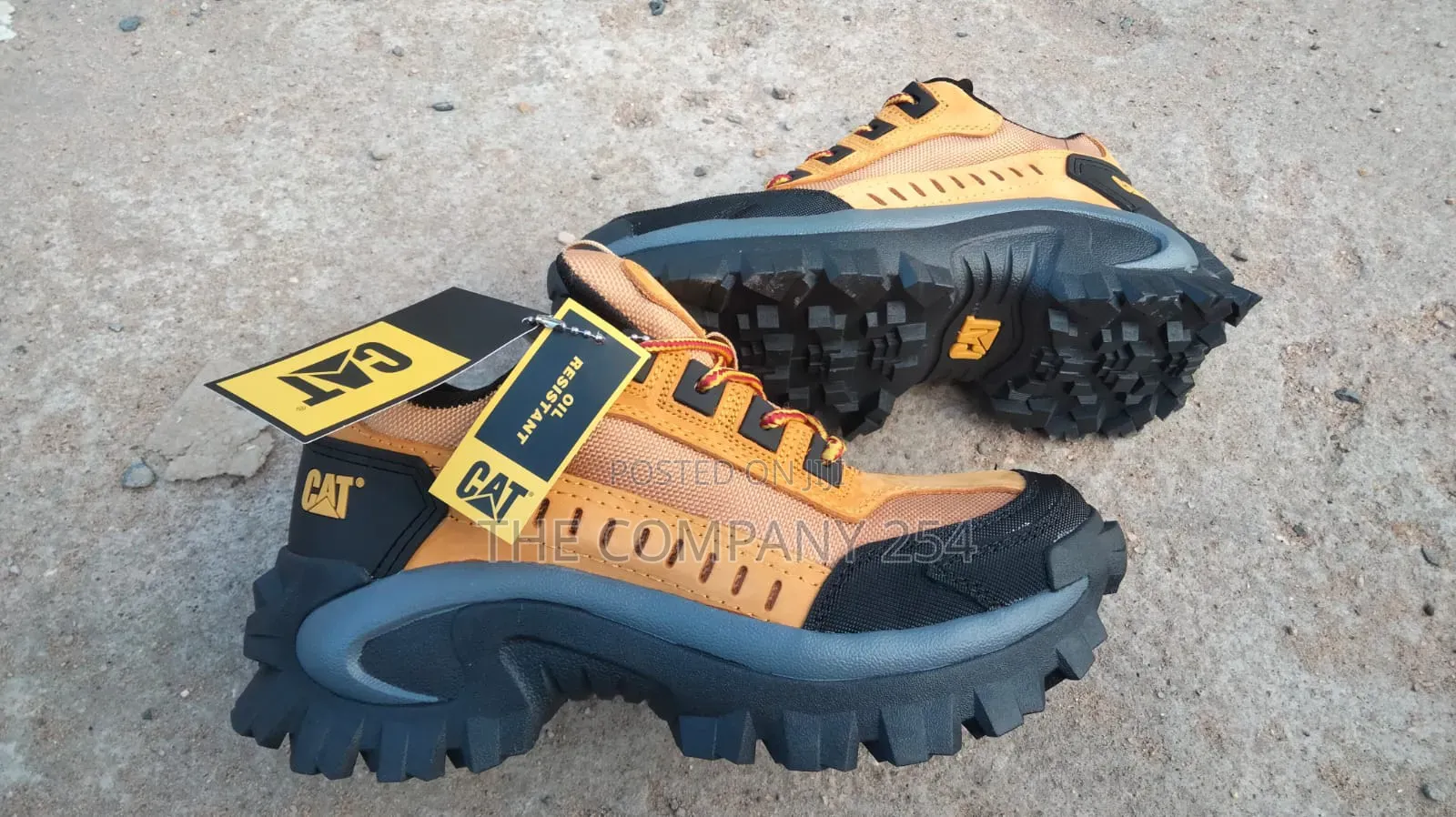 Quality Leather Casual Cat Men Rubber Sole Low Cuy Shoes