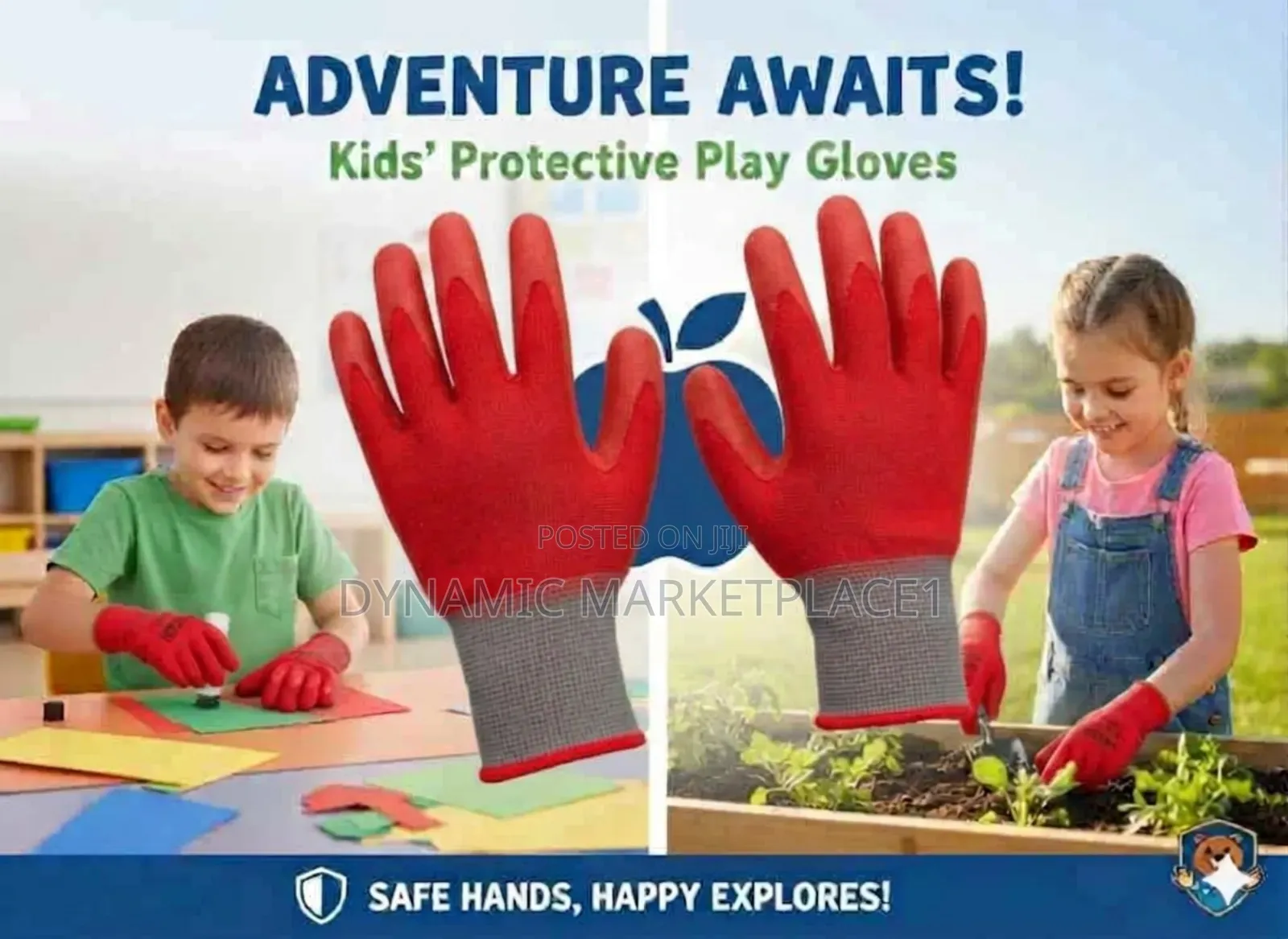 Kids’ Protective Play Gloves