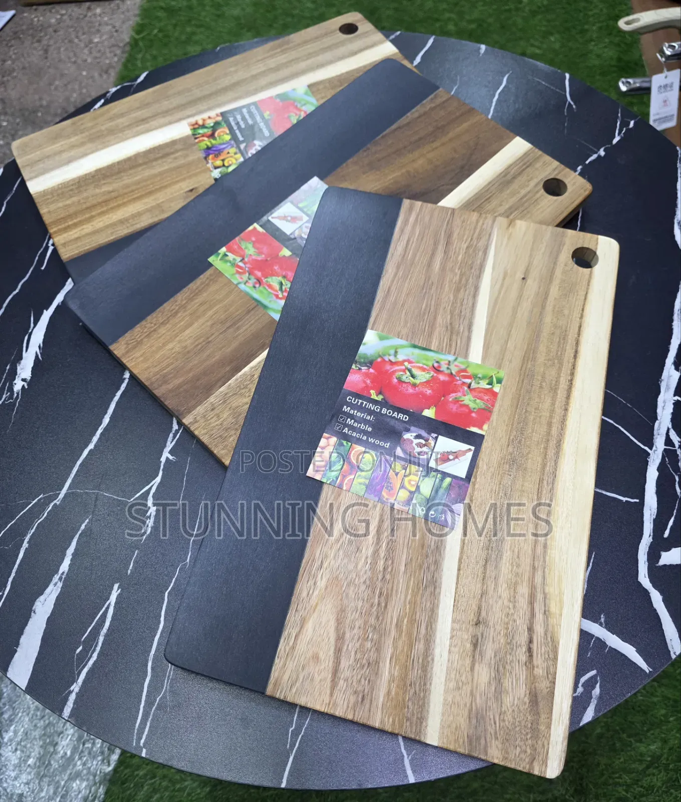 Double Sided Quality Chopping Board