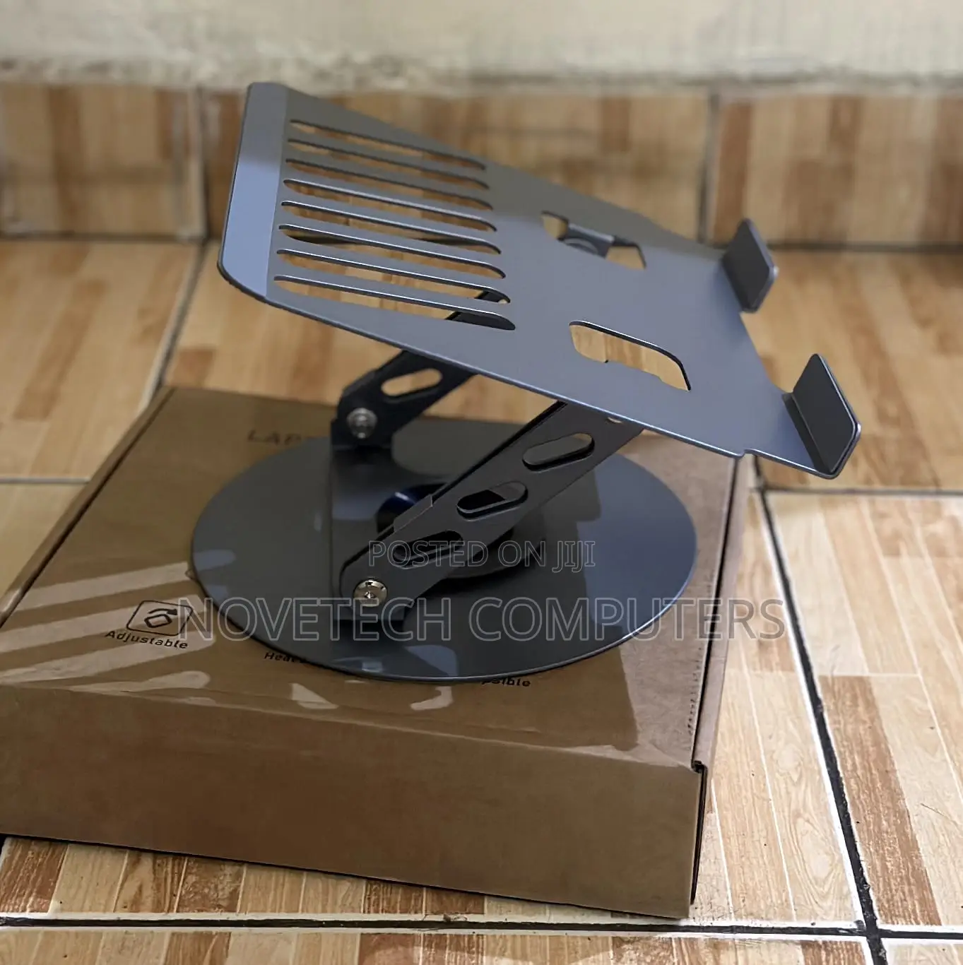Ergo Hi-Rise Metal Alloy Laptop Stand