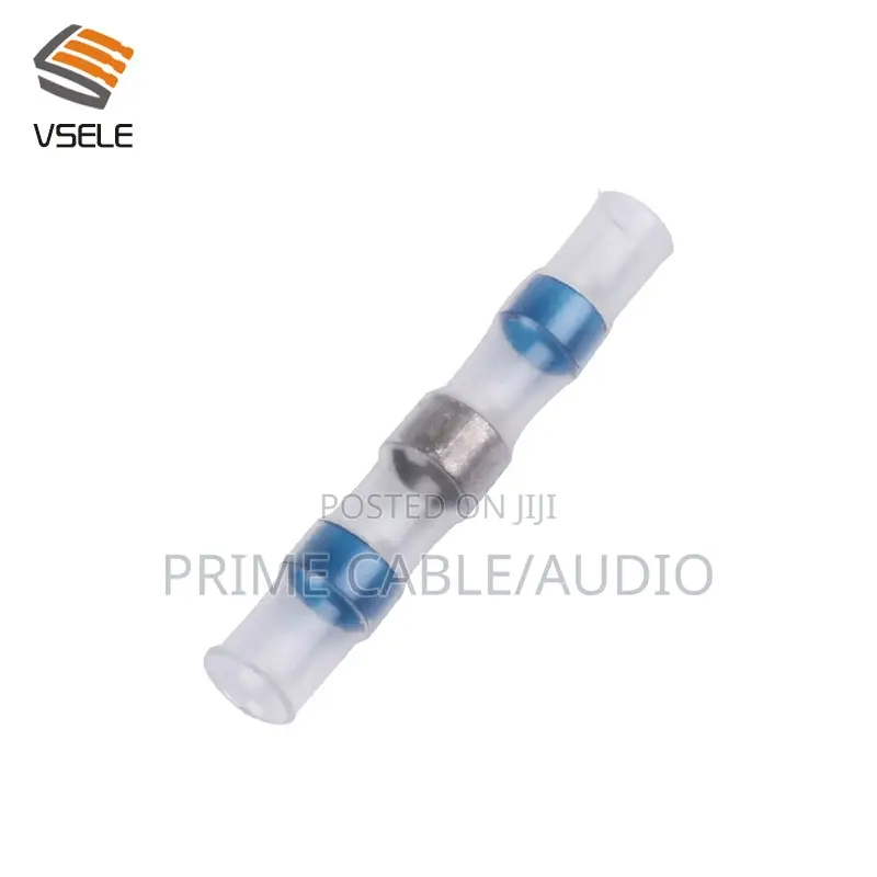 Insulated Waterproof Self-Soldering Terminal Connector (1.5–2.5mm)