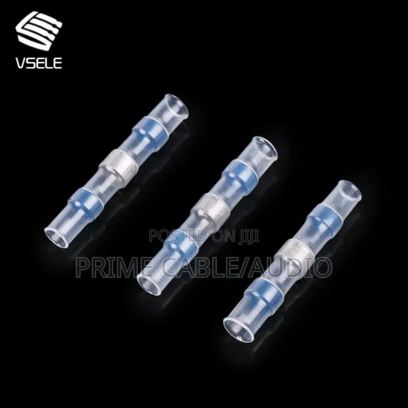 Insulated Waterproof Self-Soldering Terminal Connector (1.5–2.5mm)