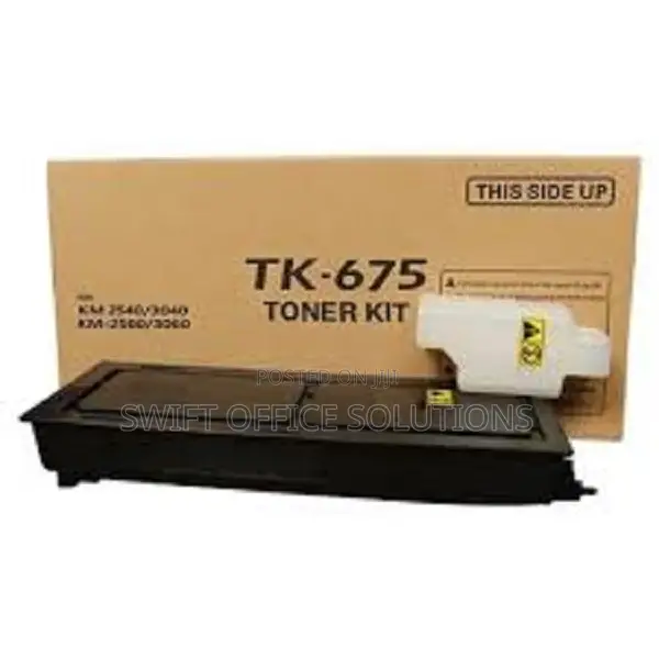 Kyocera Tk-675 High Yield Toner Cartridge