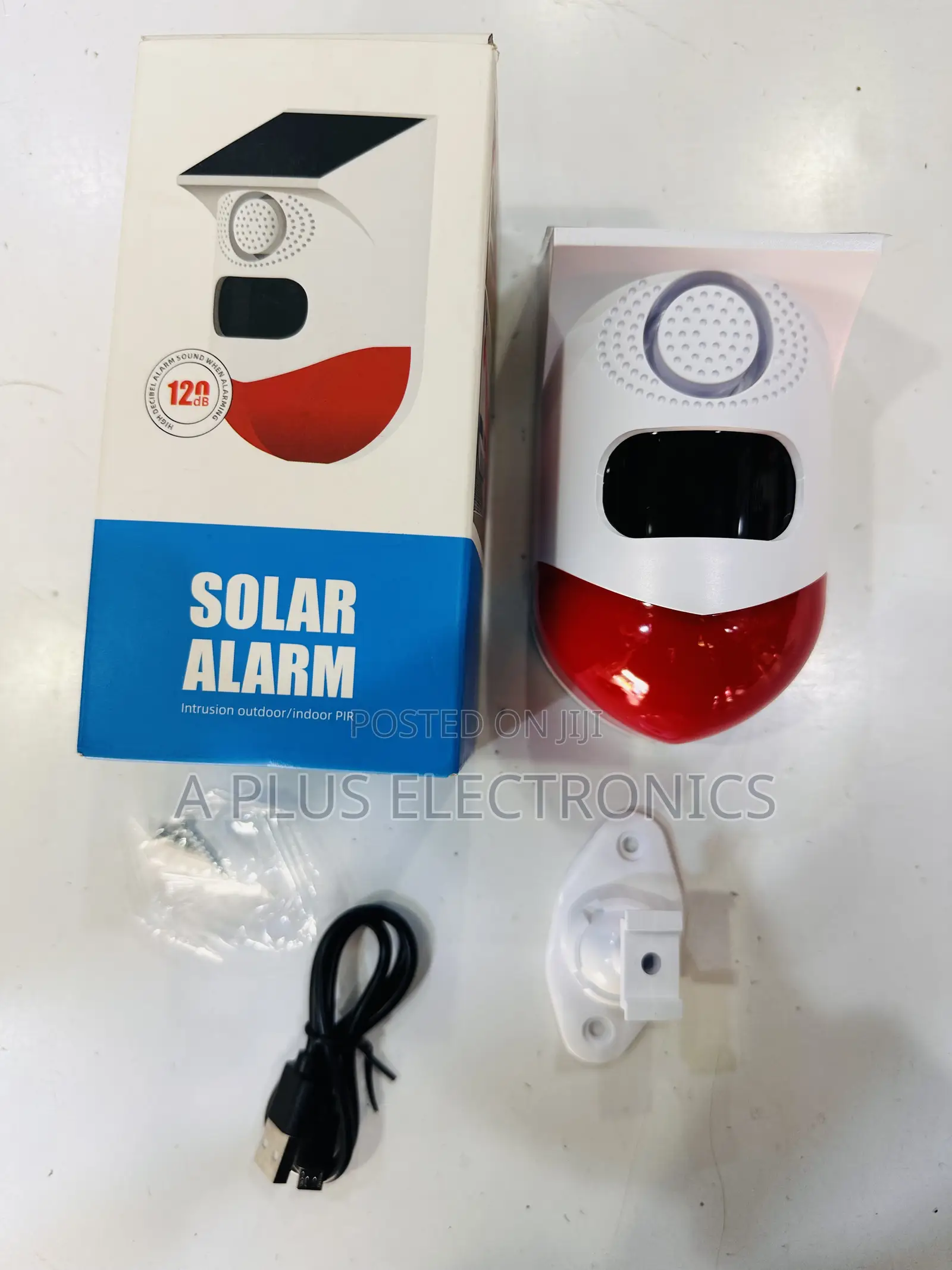 Solar Wall Alarm – Durable Outdoor Security Device