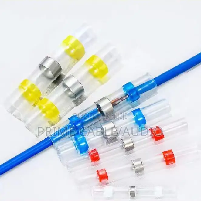 Insulated Waterproof Self-Soldering Terminal Connector (4–6mm)
