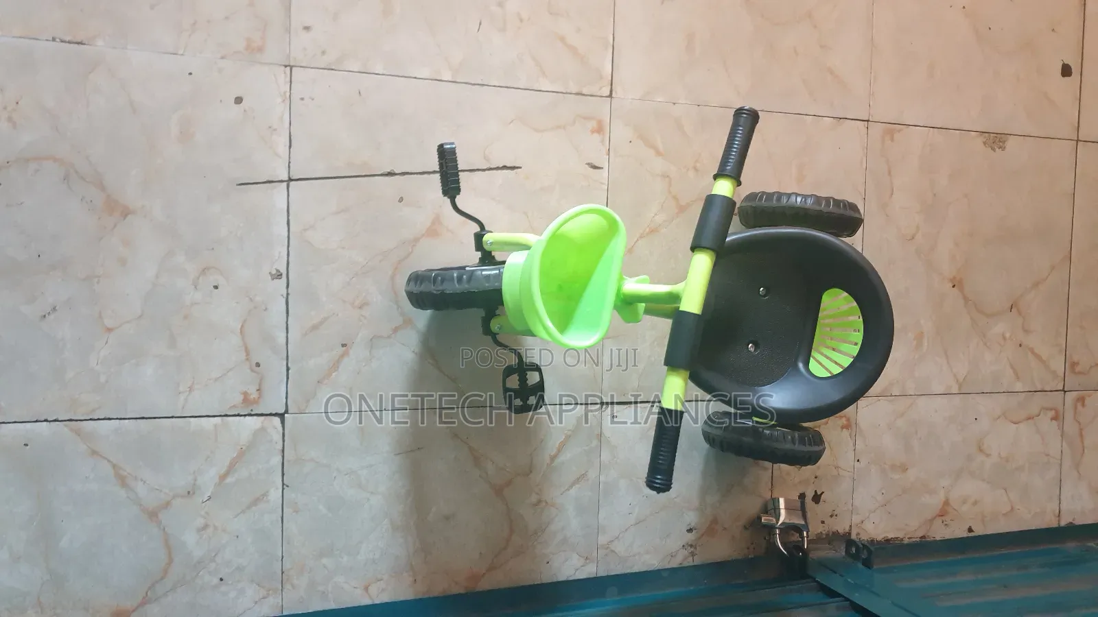 Kids Tricycle With Trainer Wheels