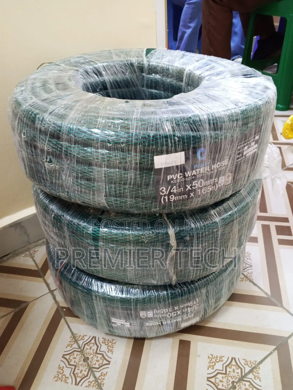 50mtres Braided PVC Water Pipes