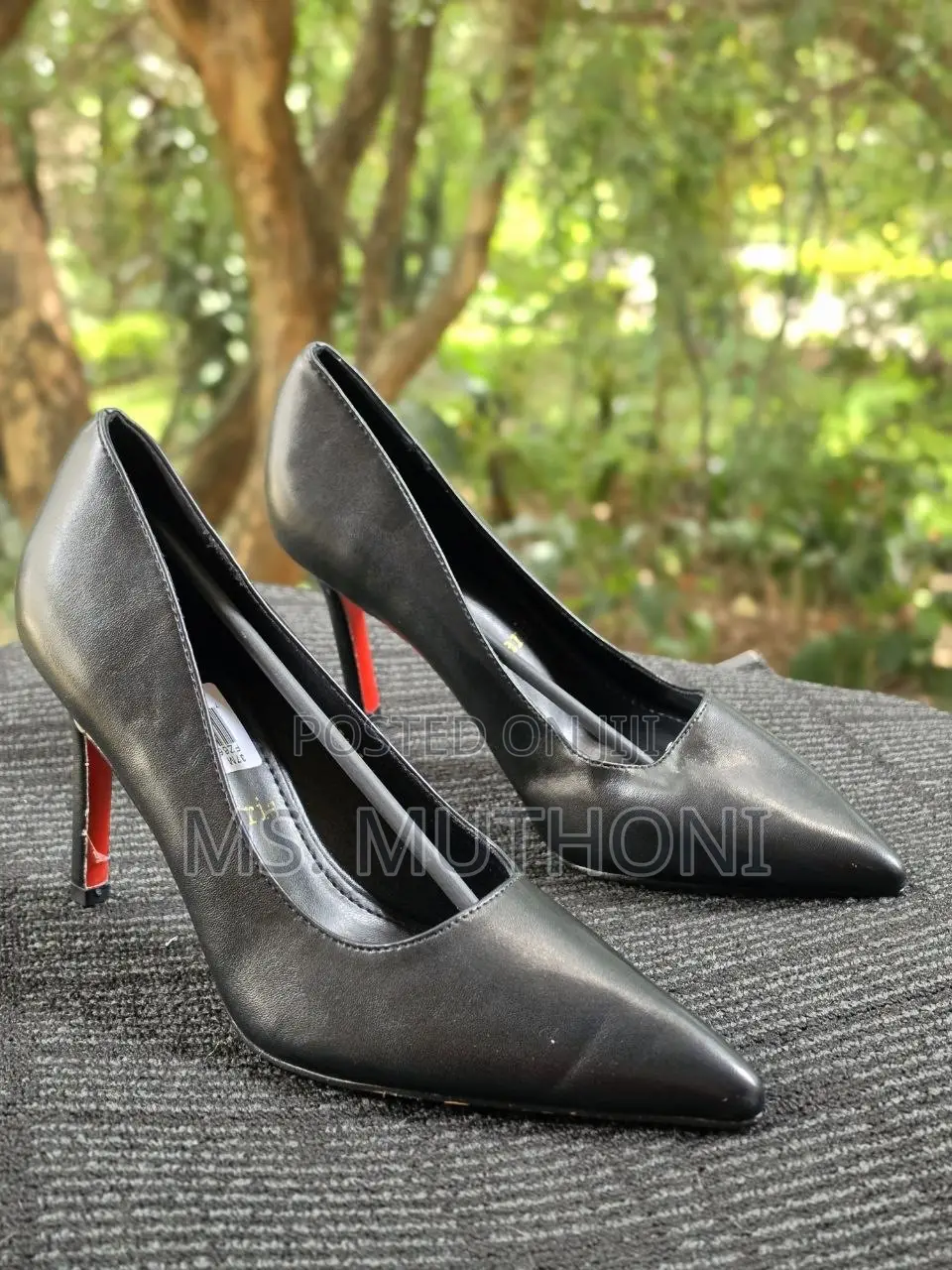 Official / Casual Wear Red Bottoms Pumps / Heels