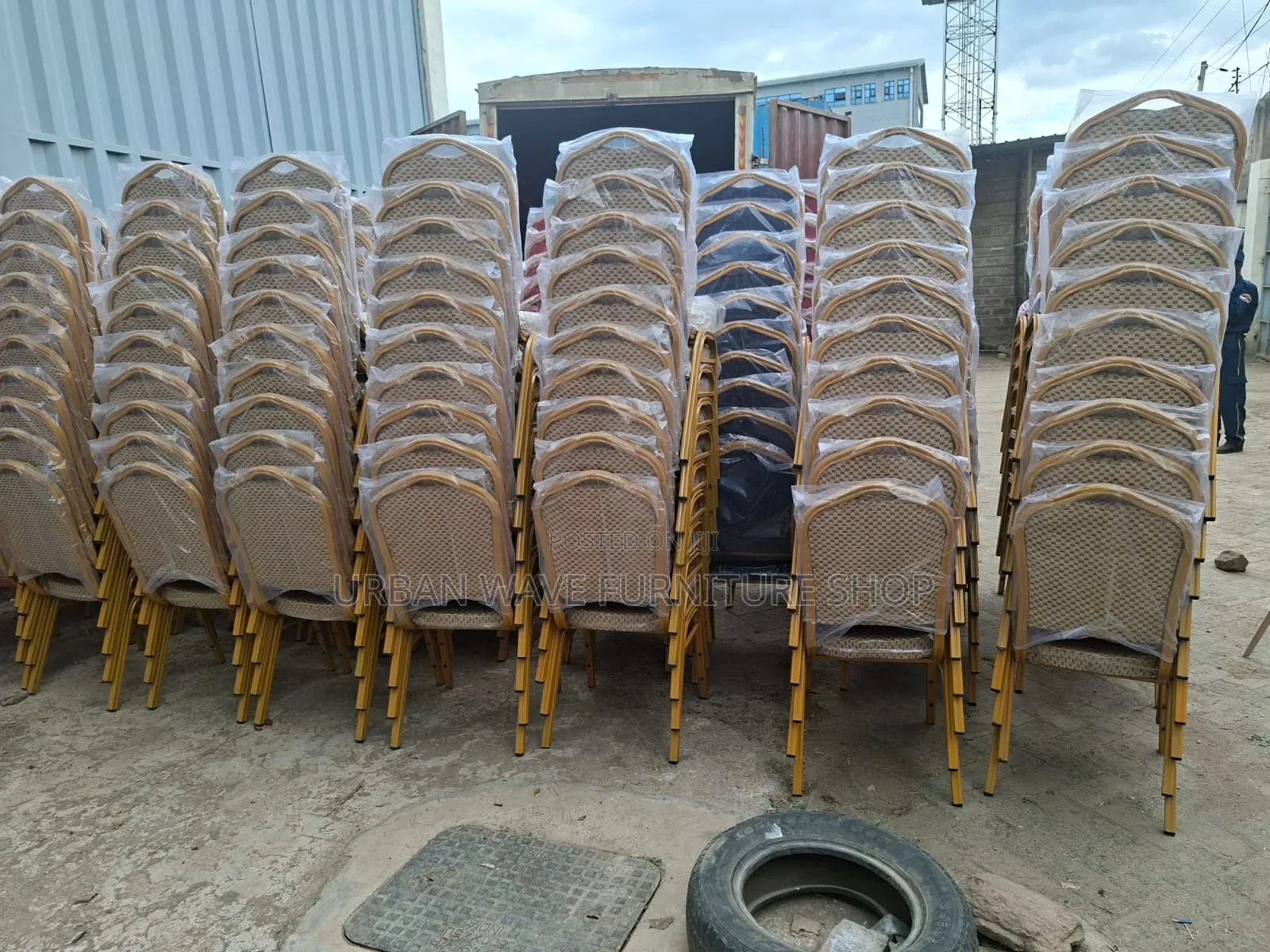 Weeding Chair's
