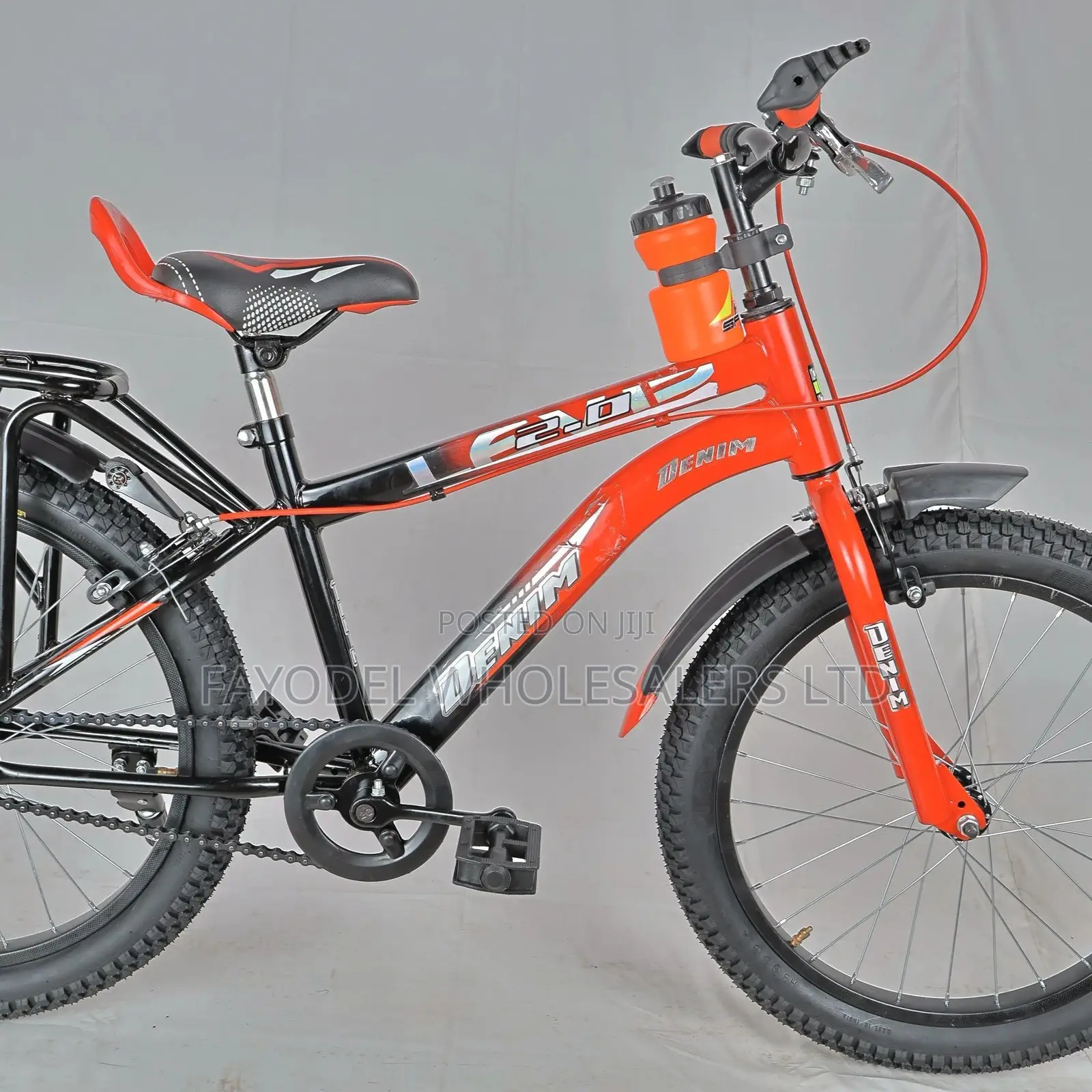 Brand New Denim 20-Inch Youth Bicycle