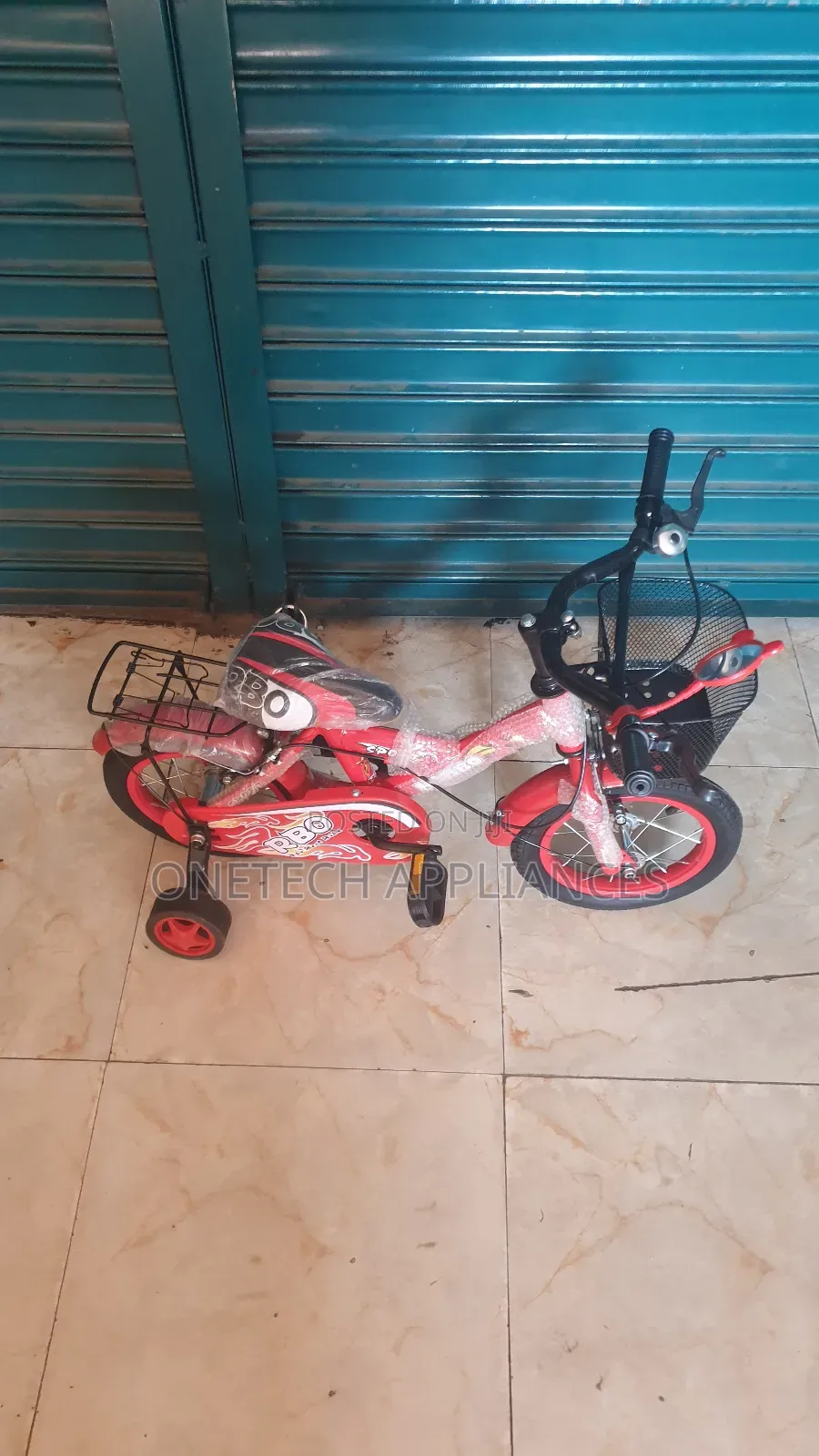 12’’ Kids Bike/ Size 12 Bike With Removable Training Wheels