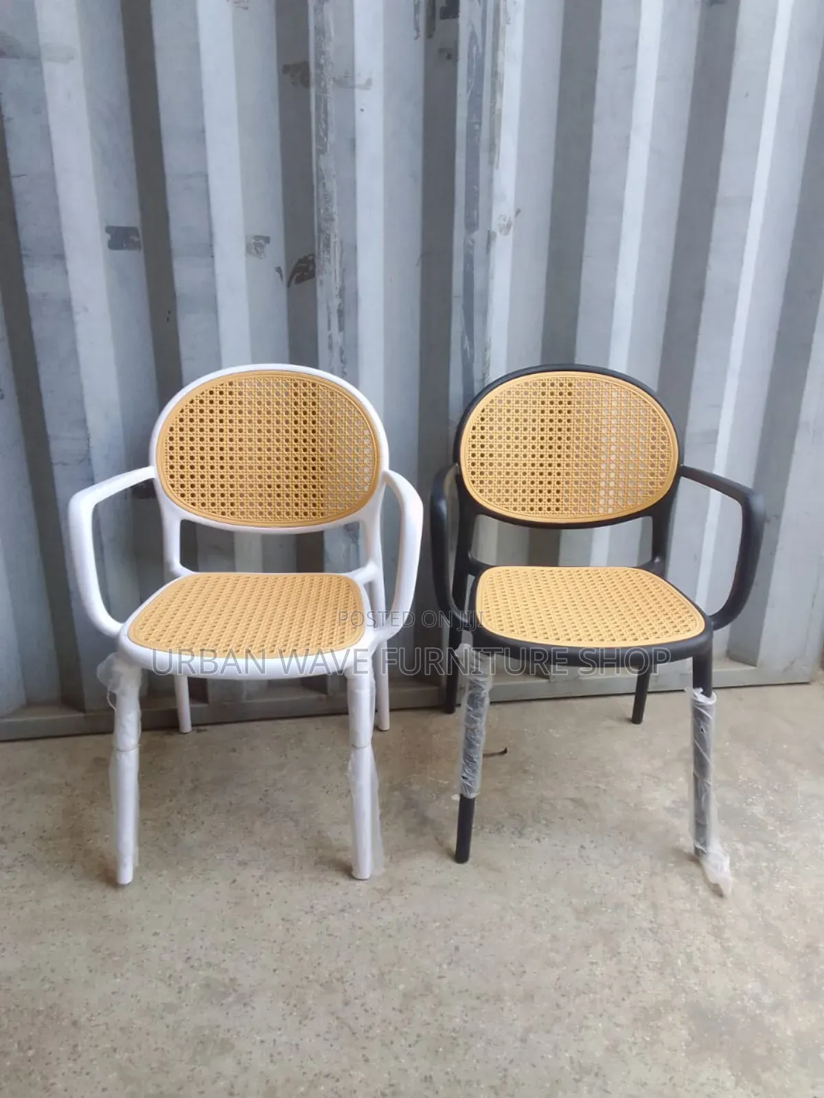 Plastic Outdoor Garden Chair