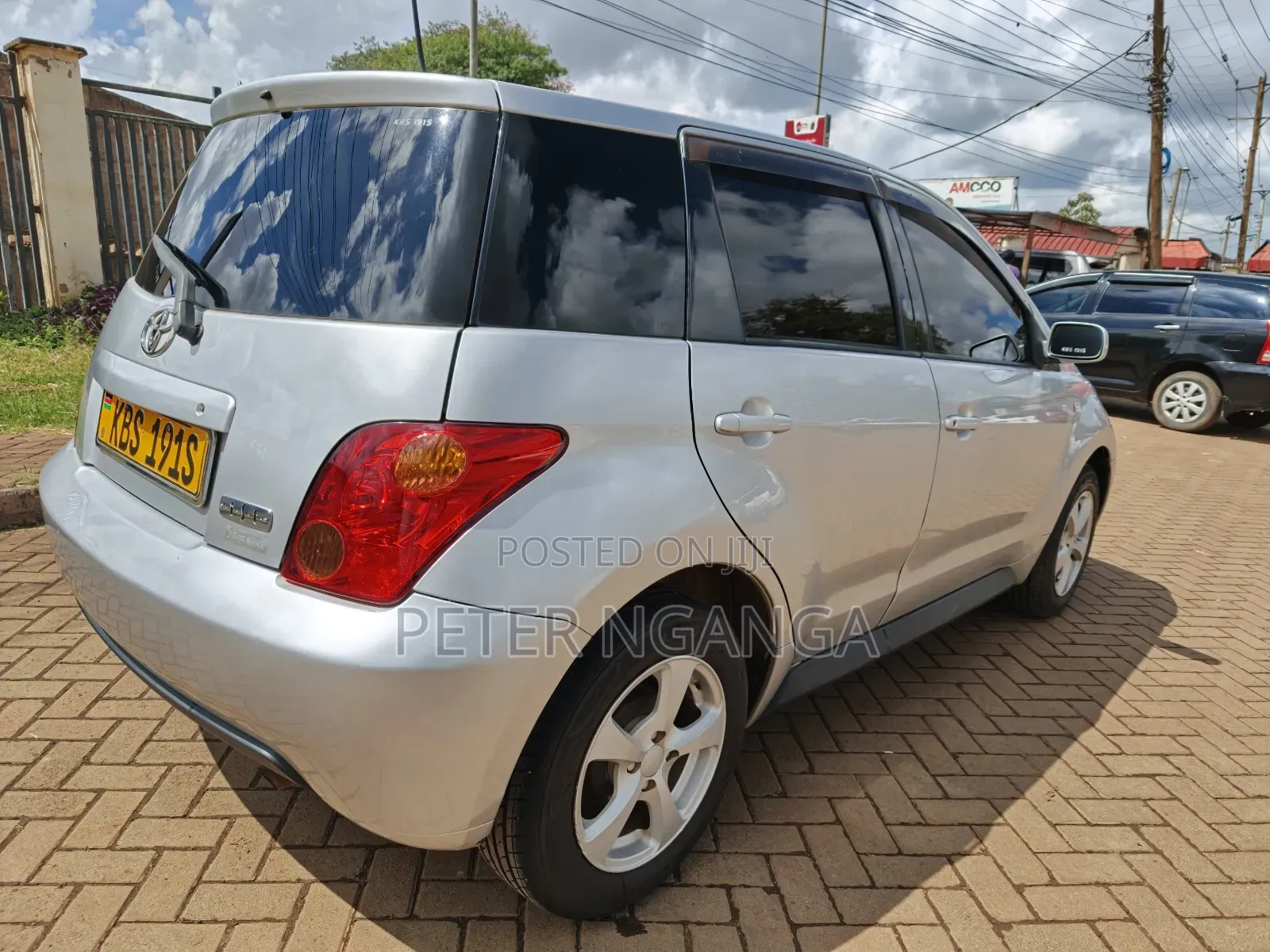 Toyota IST 2005 Silver