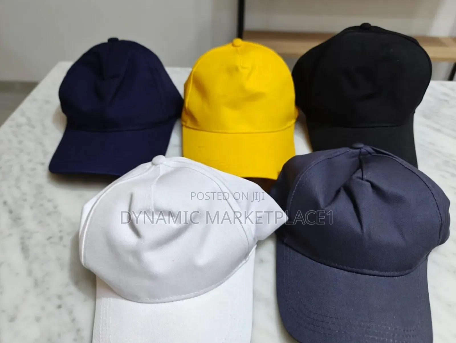 Premium Cotton Caps