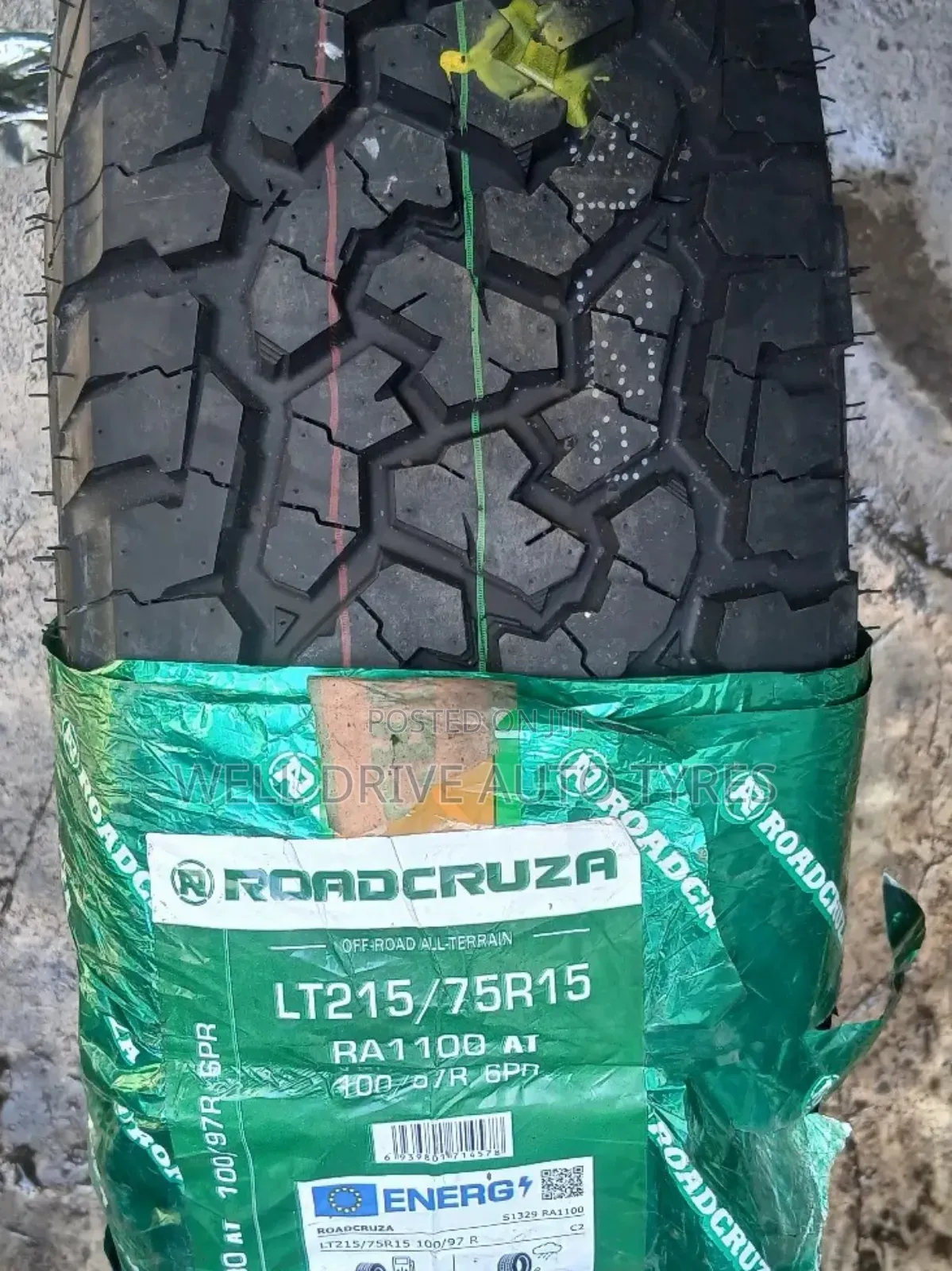 215/75r15 Roadcruza Ra1100 a/T