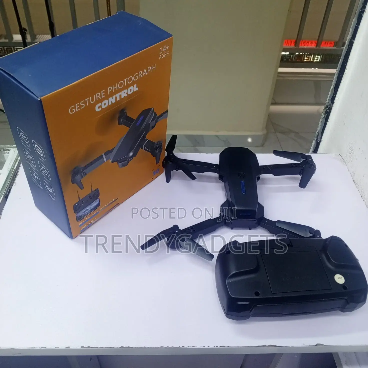 E88 Pro Quadcopter Drone With 15 Min Flight Time Led Lights