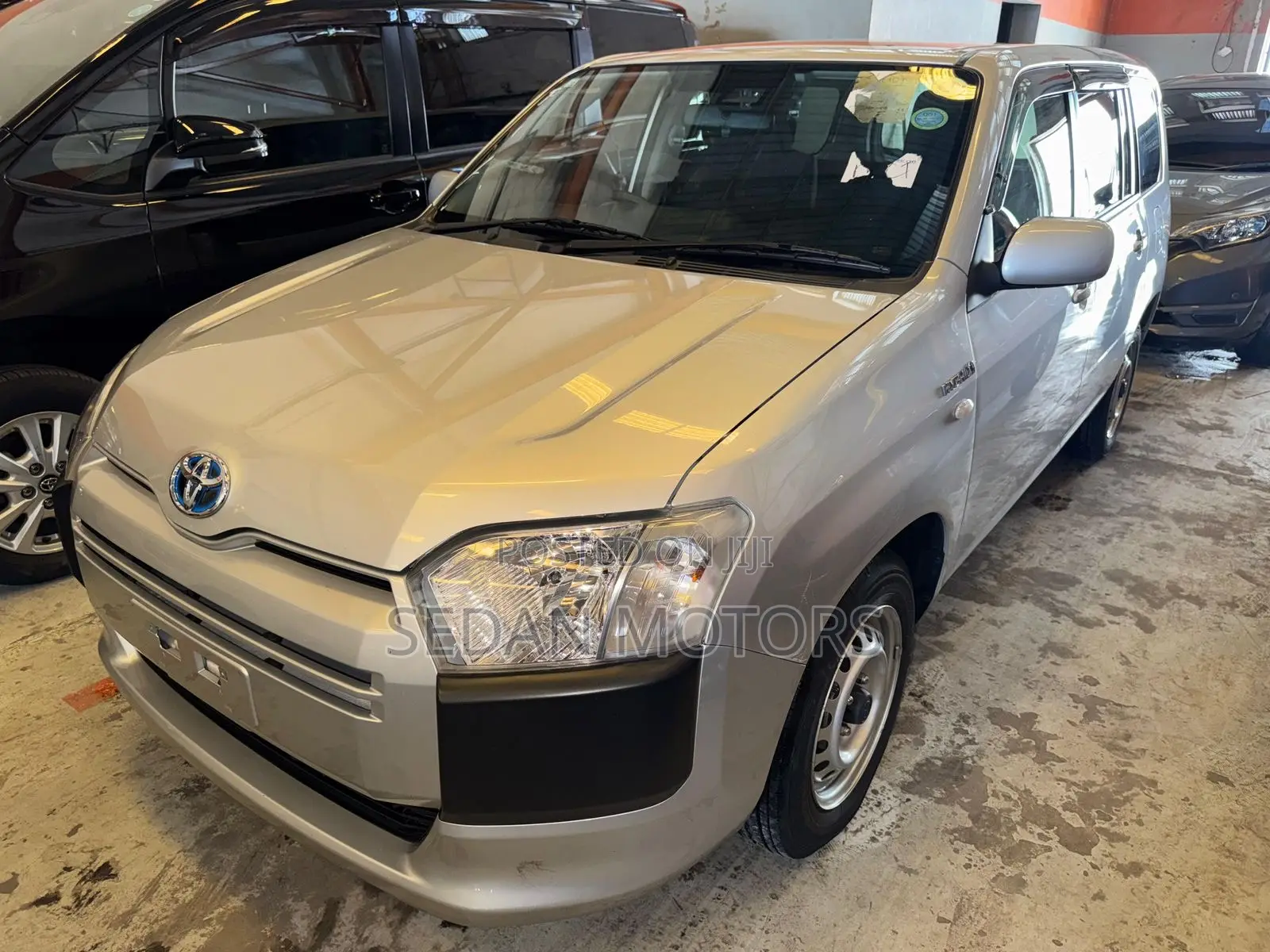 Toyota Succeed 2019 Gray