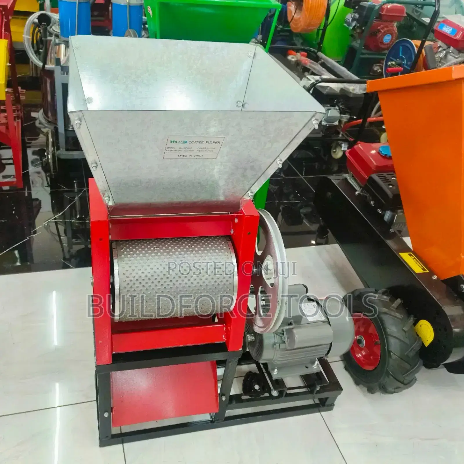 High Quality Coffee Pulper Machine