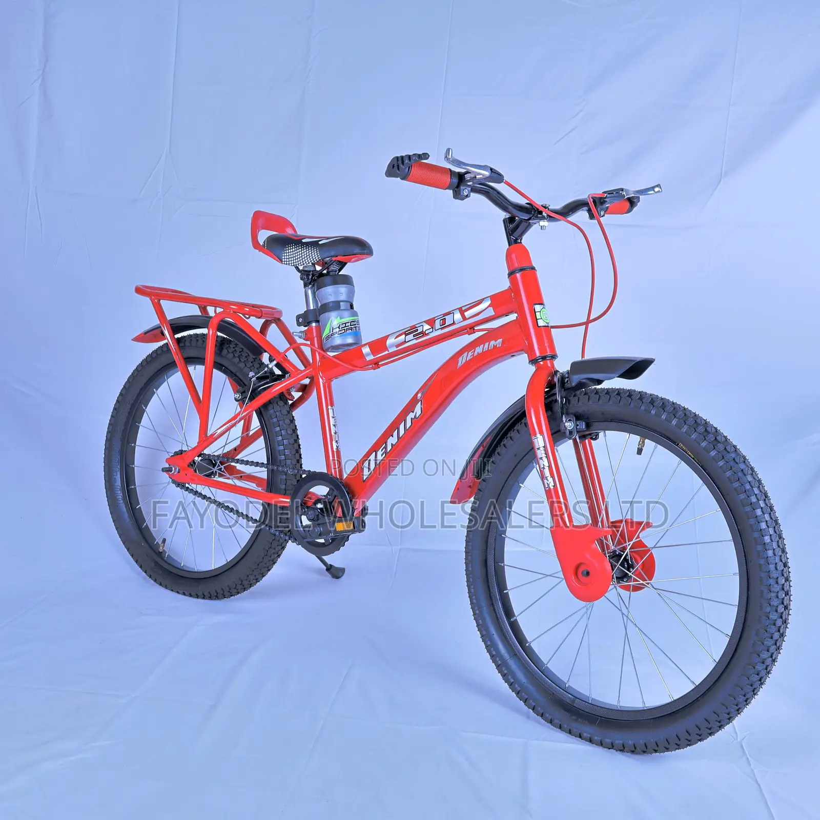 Denim Size 20 Sport – Red