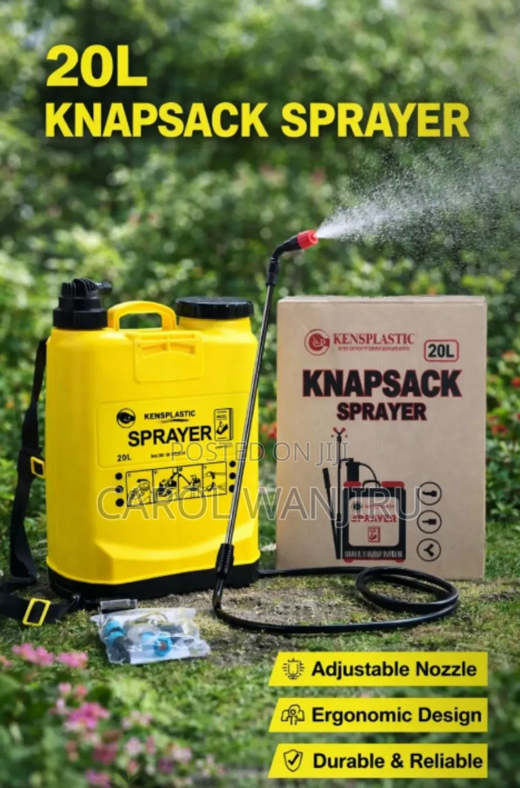 New Knapsack Sprayer 20l/20l Knapsack Sprayer
