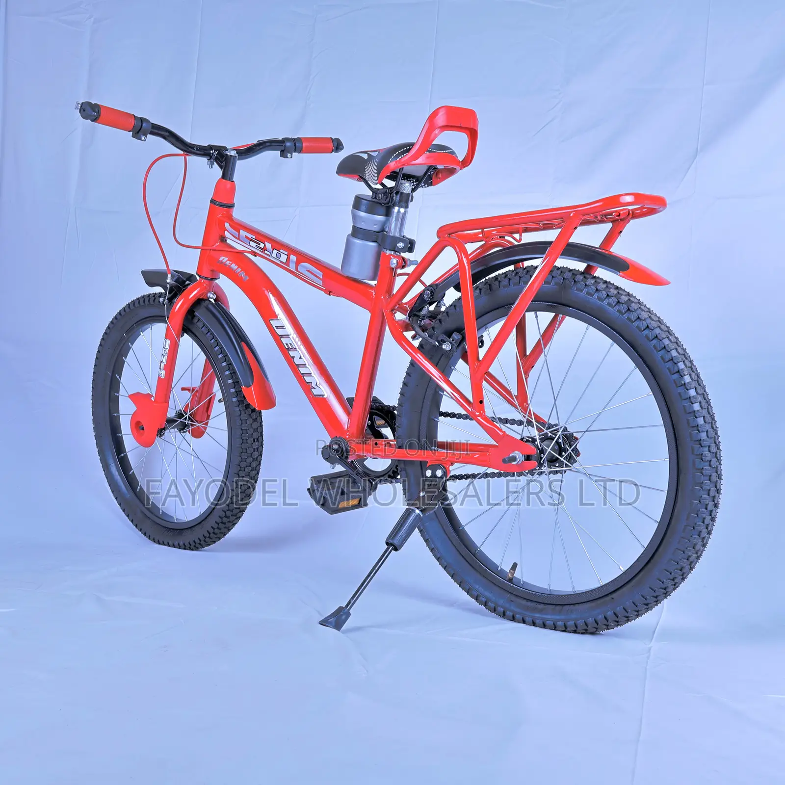 Denim Size 20 High-Quality Bicycle