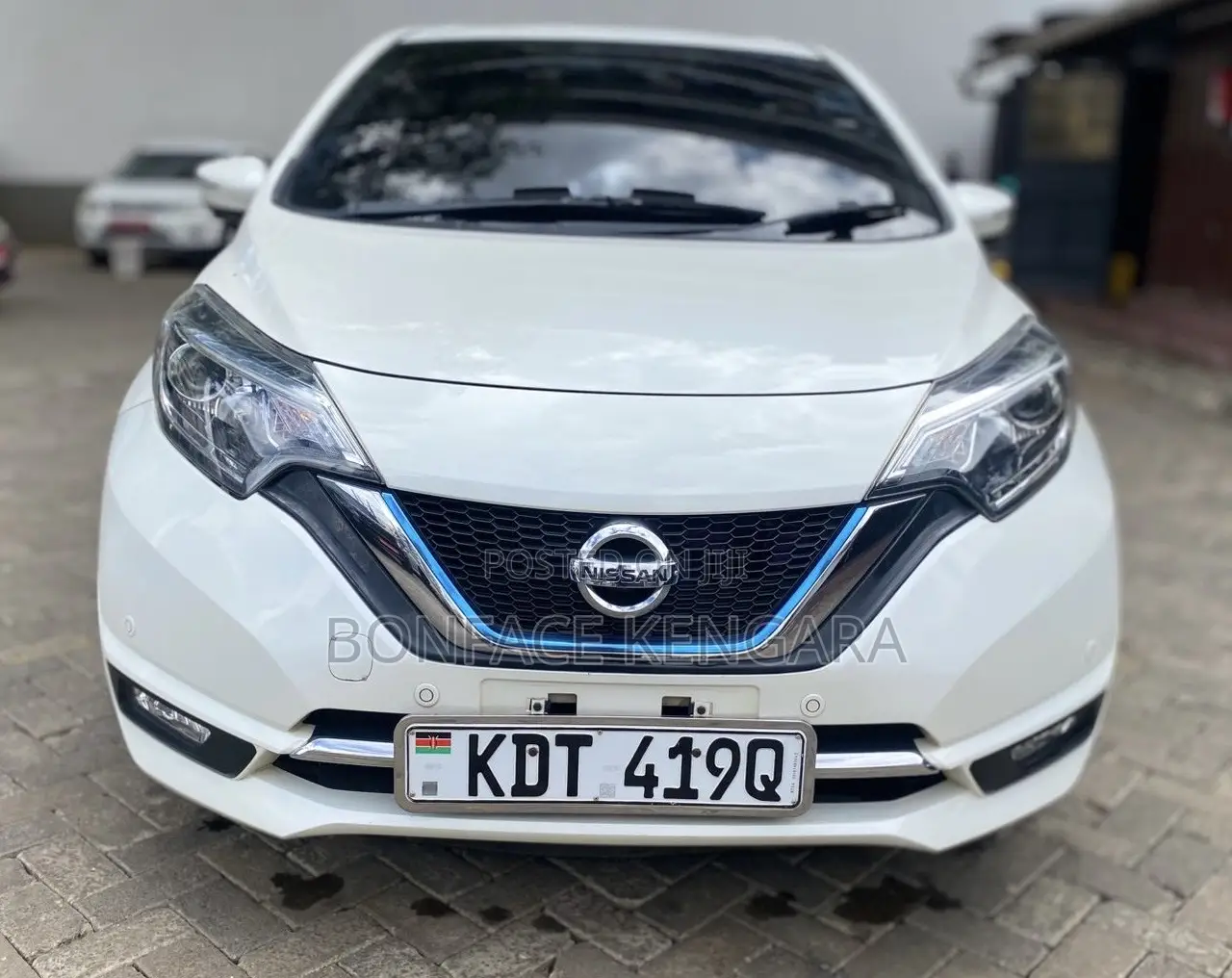 Nissan Note 1.2 Hybrid 2018 White