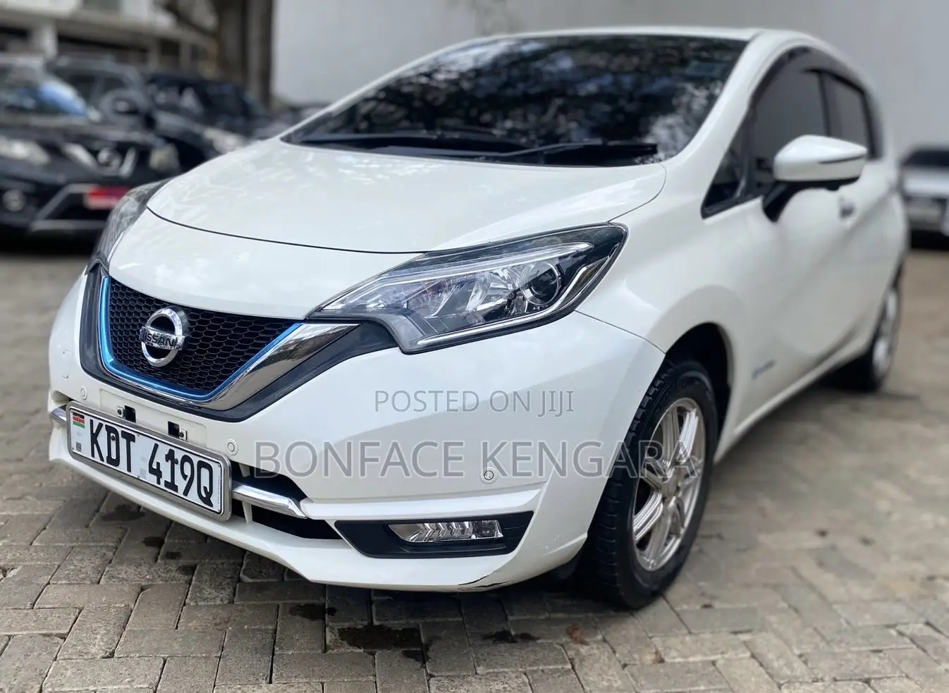 Nissan Note 1.2 Hybrid 2018 White