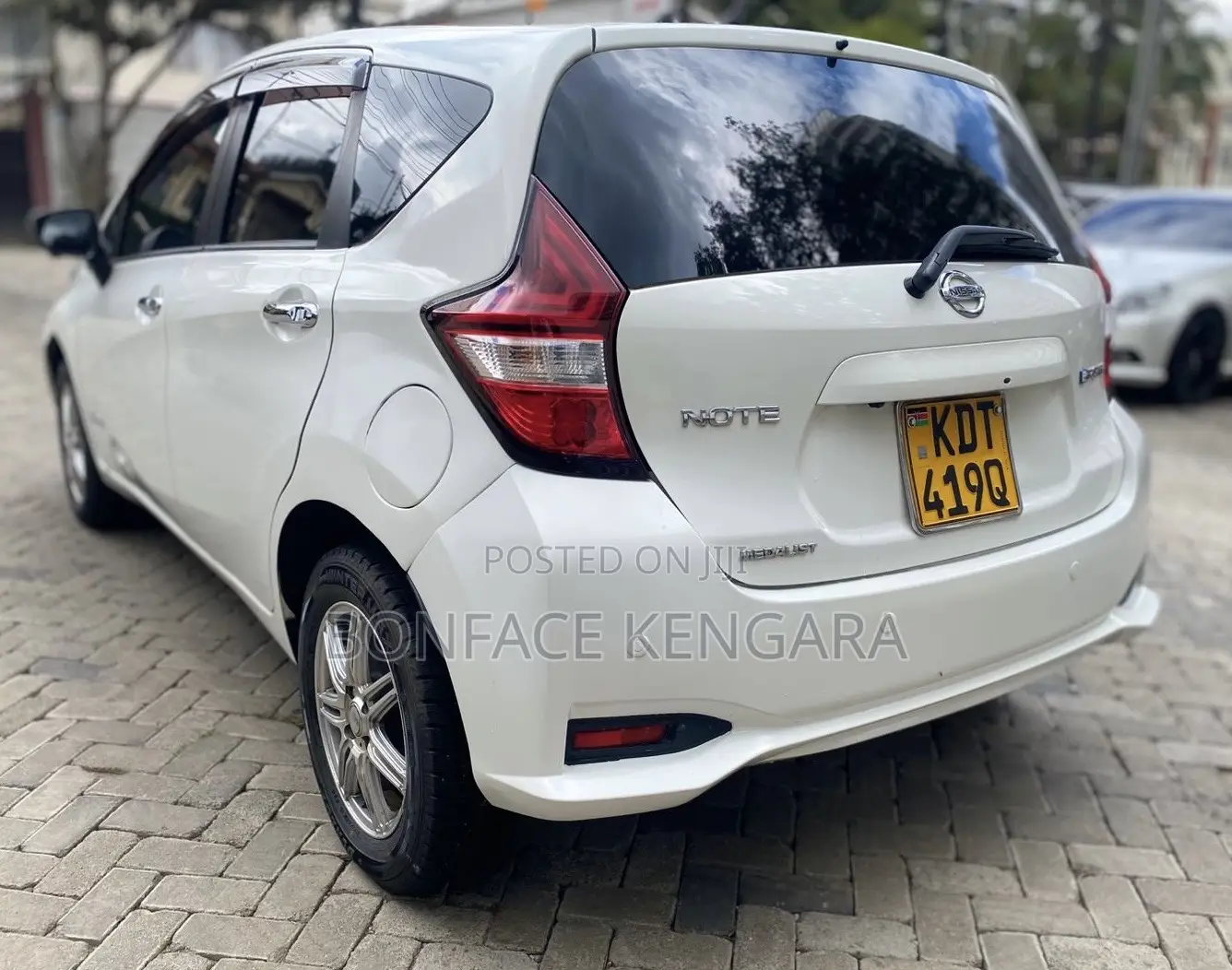 Nissan Note 1.2 Hybrid 2018 White