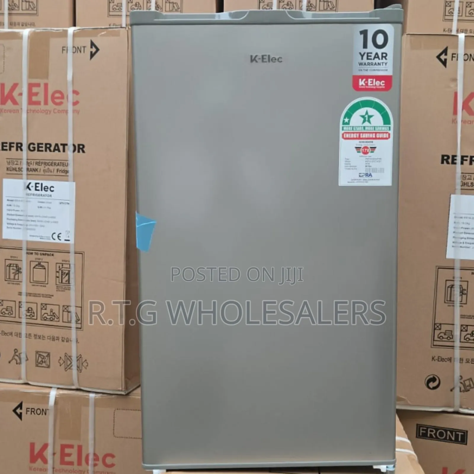 Klec 90l Compact Fridge With 10-Year Warranty