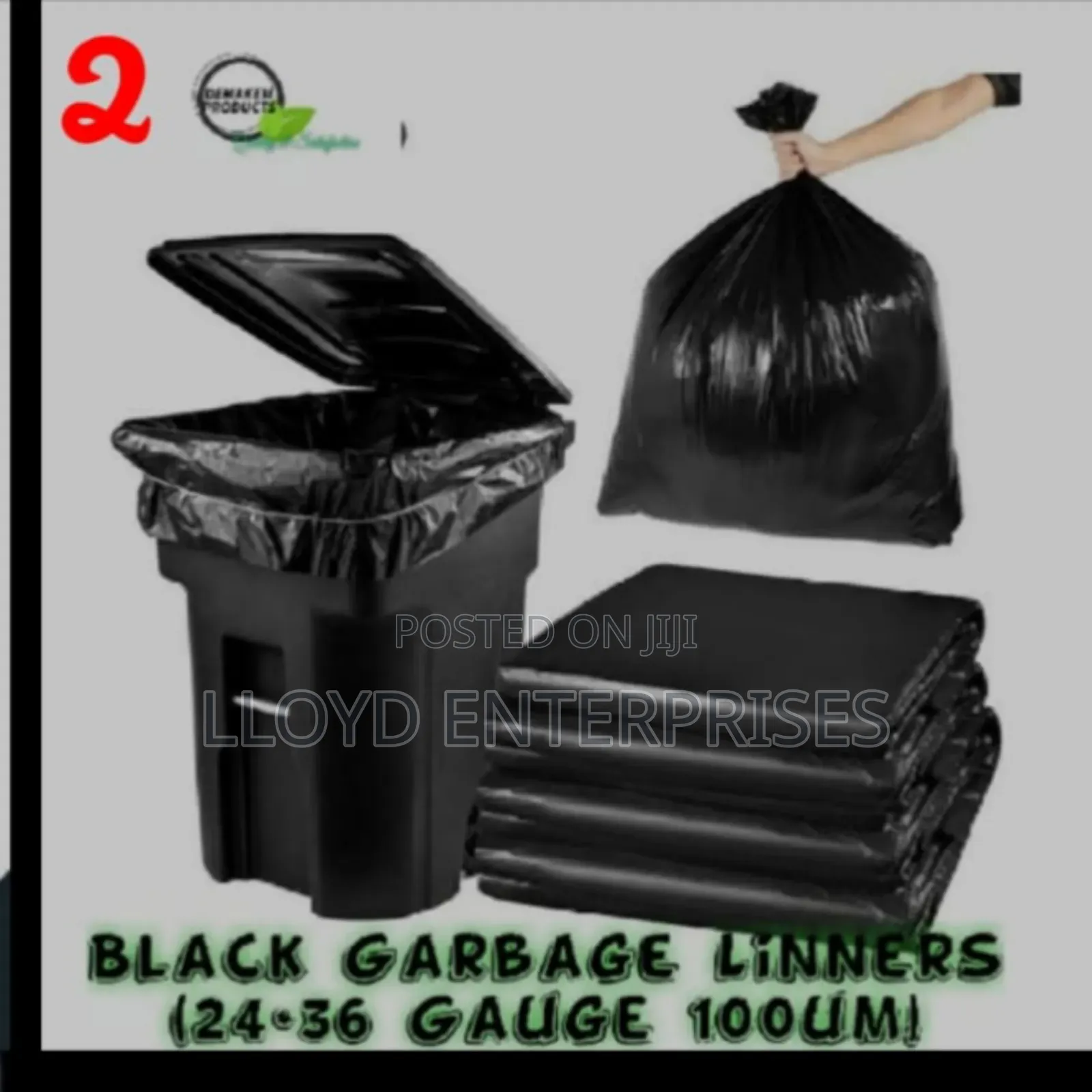 Back Garbage Papers 76*91cm -50pcs