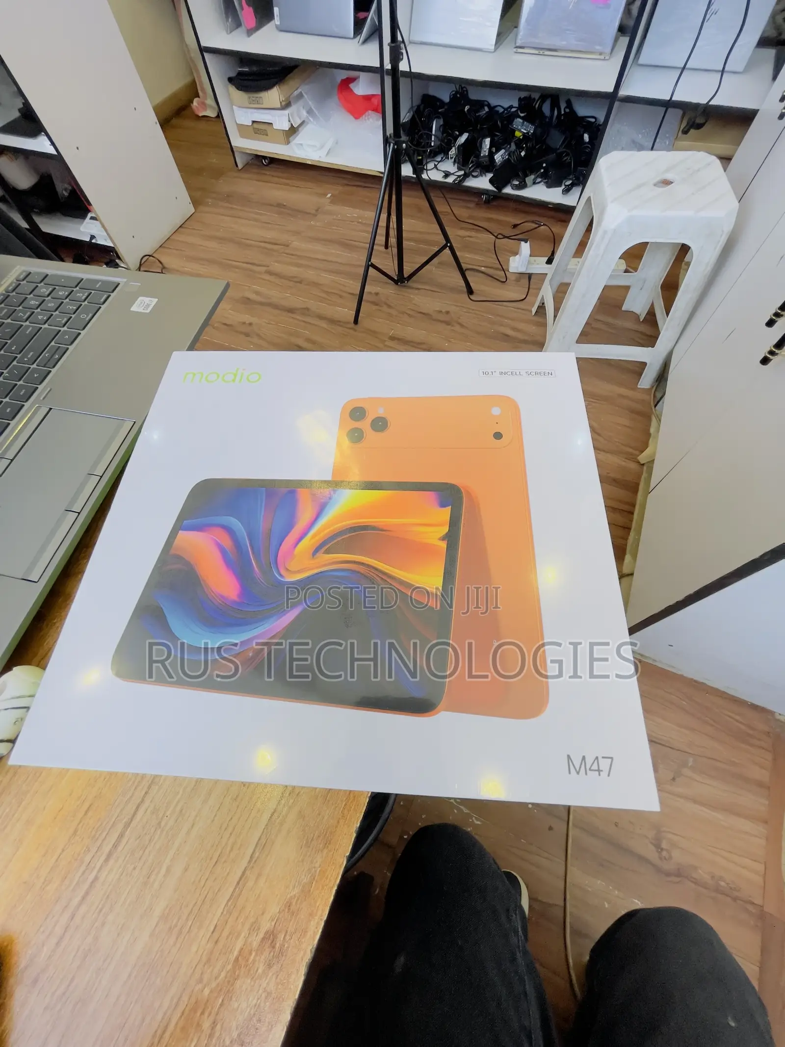 New Modio M47 512 GB
